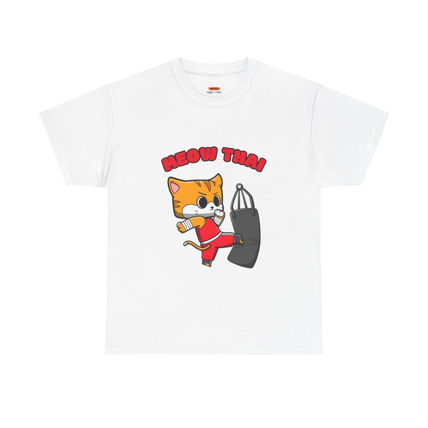 Meow Thai Tee Shirt - Mistermuaythai