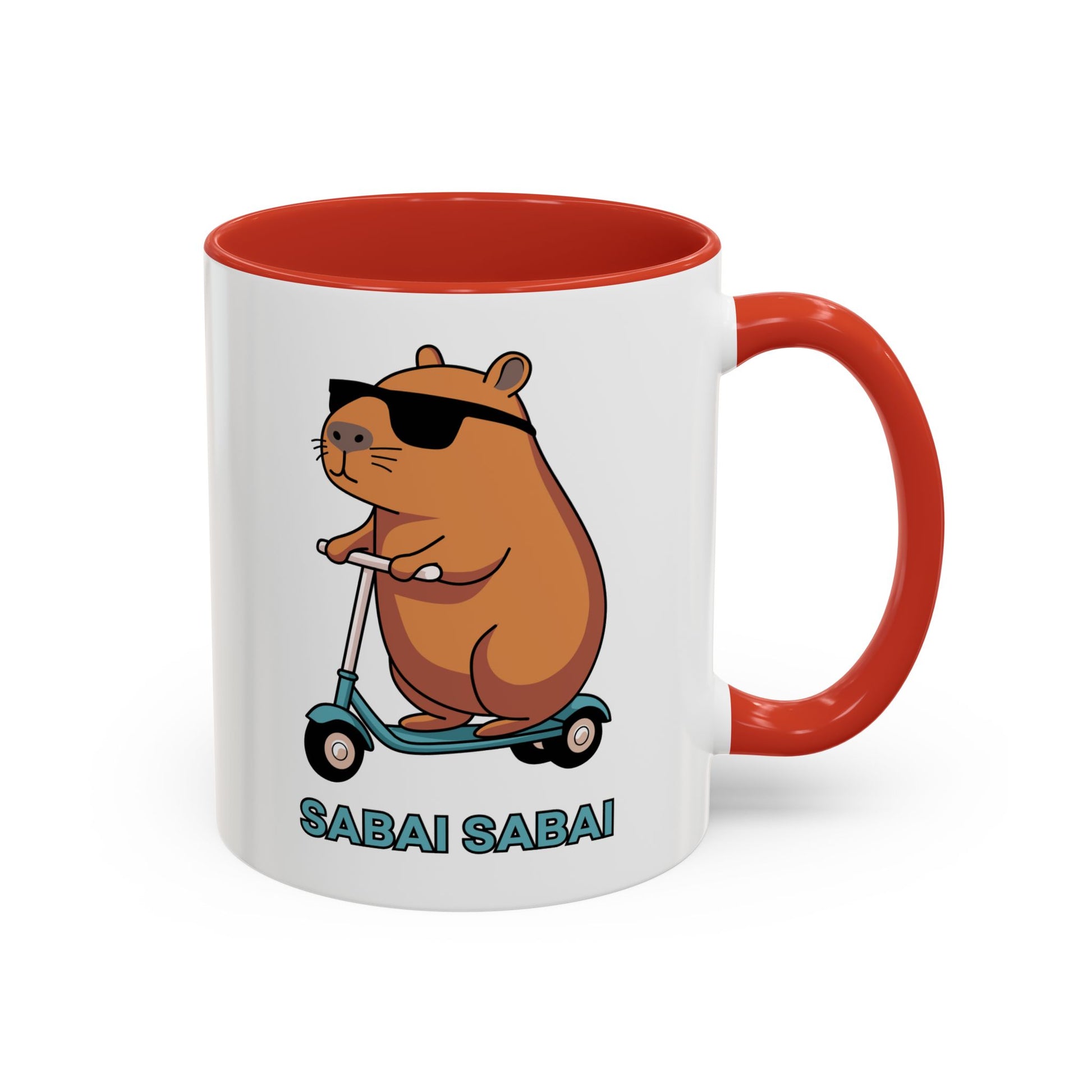 Capybara Coffee Mug (11, 15oz) - Mistermuaythai