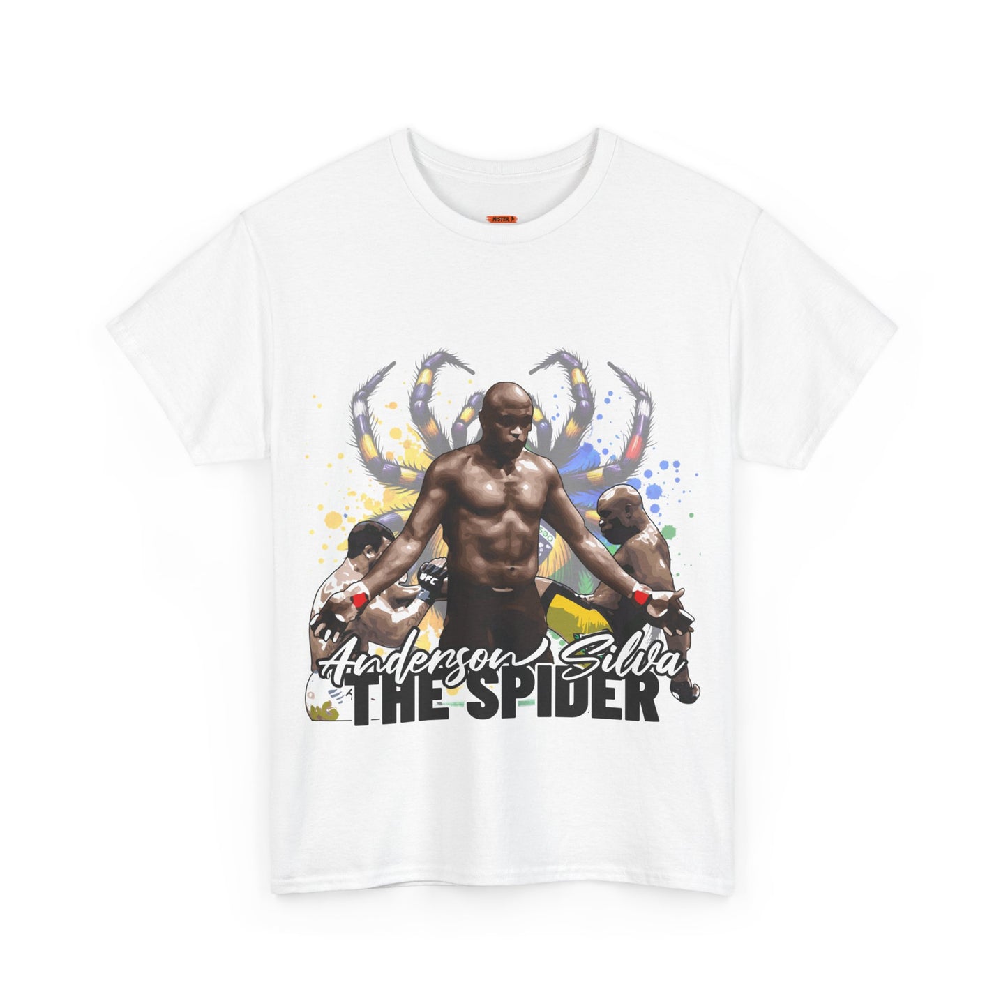 ANDERSON SILVA FRONT PRINT - Mistermuaythai