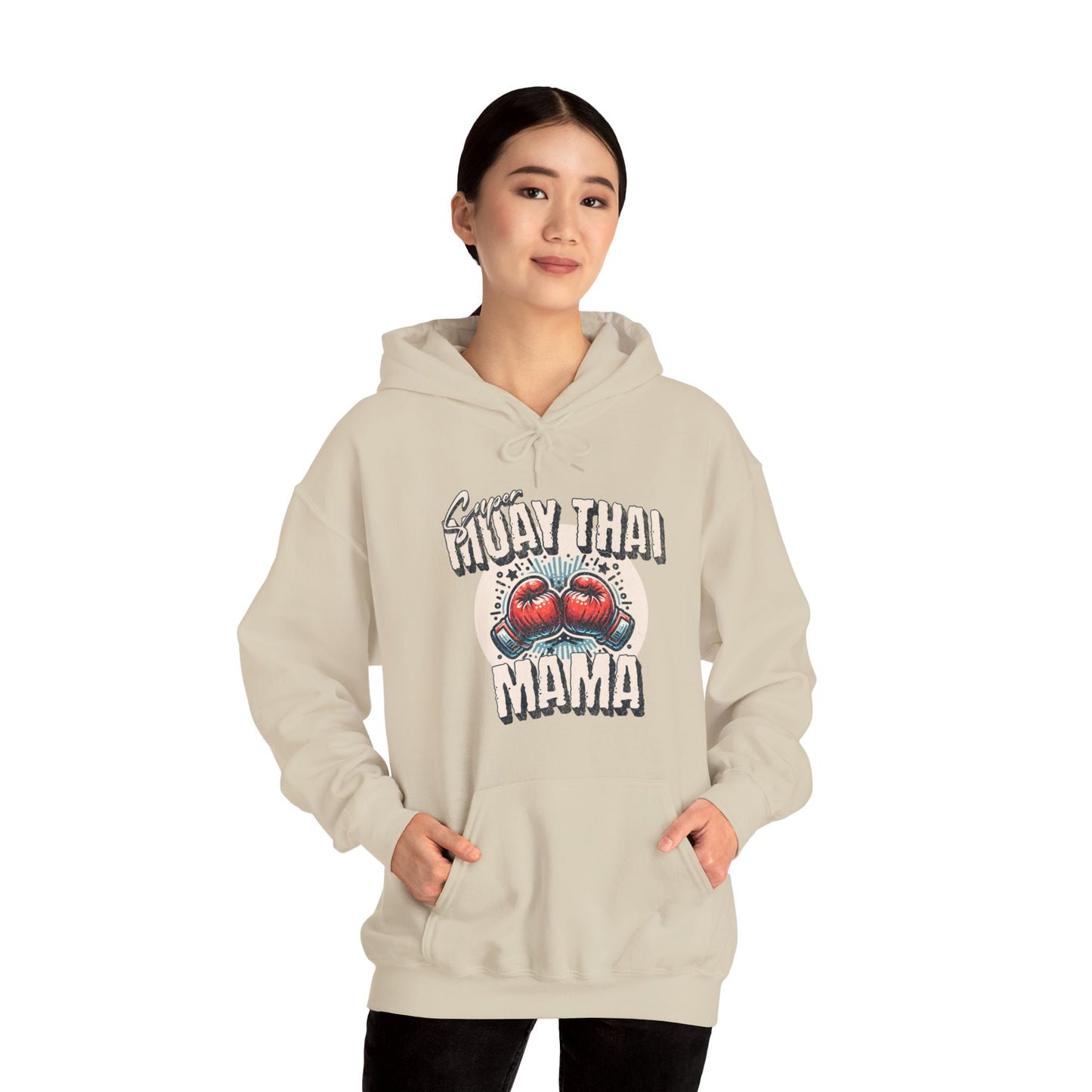 Muay Thai Mama Hoodie - Mistermuaythai