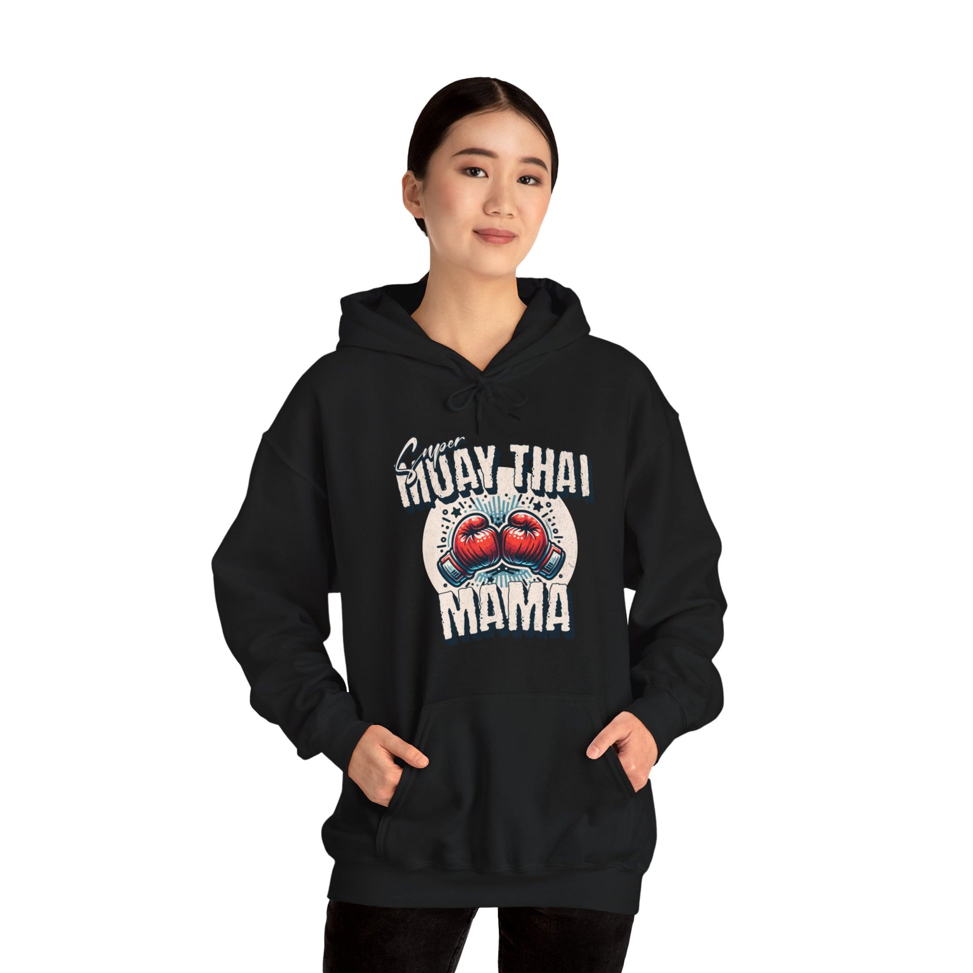 Muay Thai Mama Hoodie - Mistermuaythai