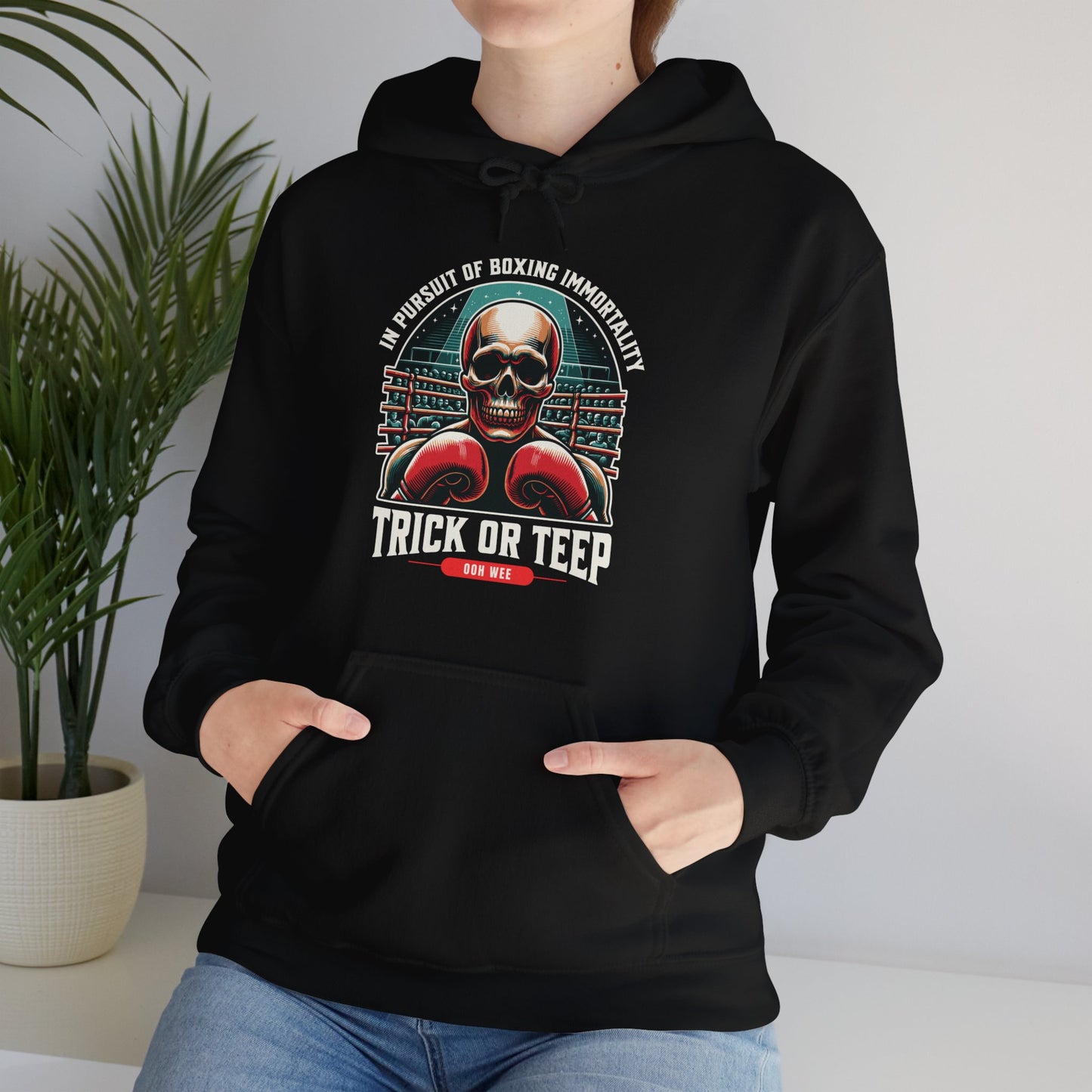 Trick Or Teep Hoodie - Mistermuaythai