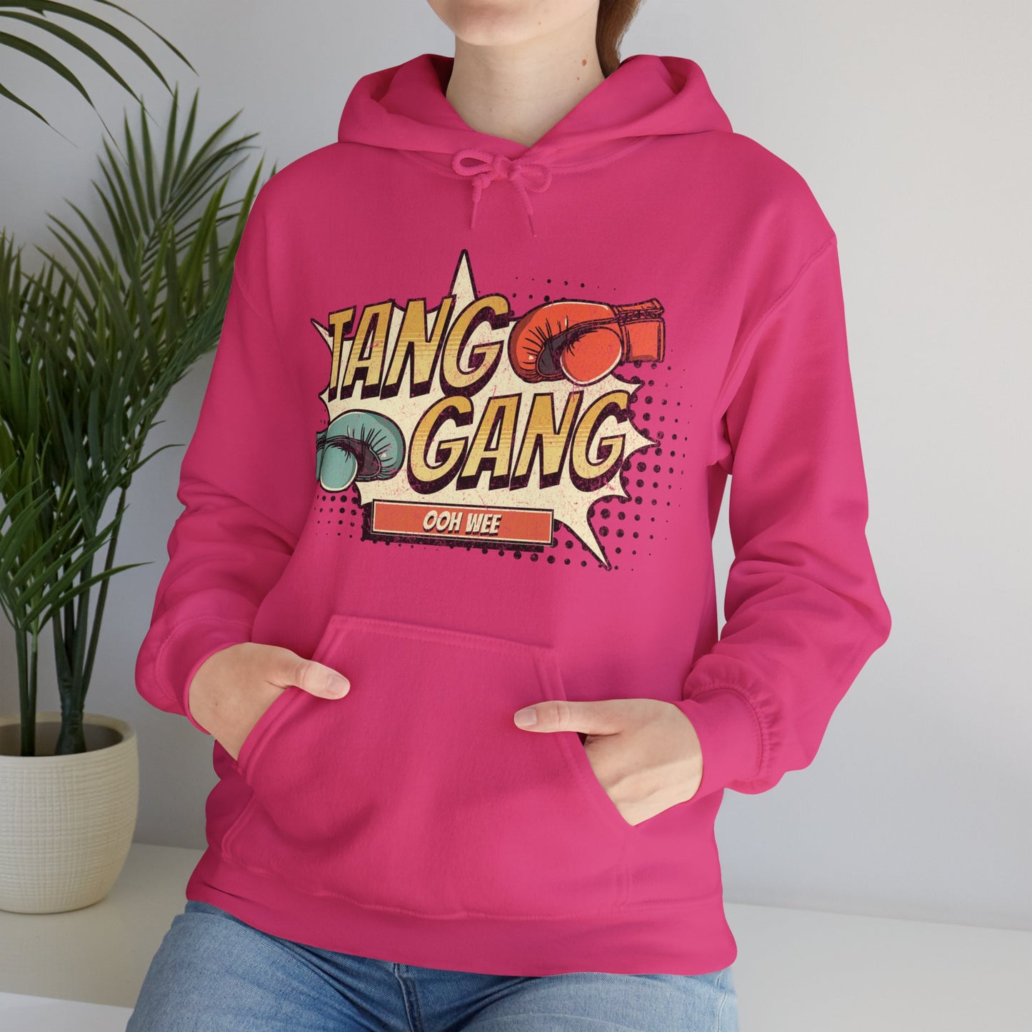 Tang Gang Hoodie - Mistermuaythai