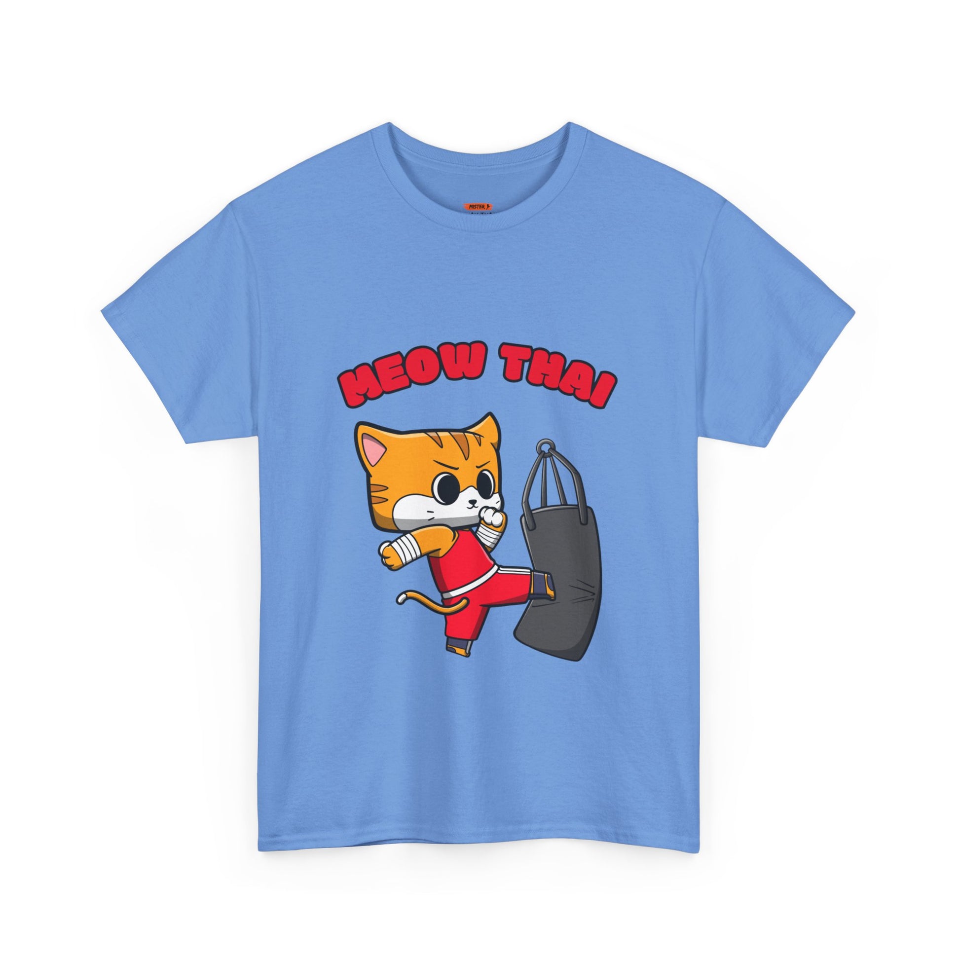 Meow Thai Tee Shirt - Mistermuaythai