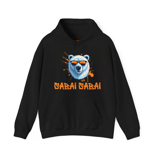 Sabai Bear Hoodie - Mistermuaythai