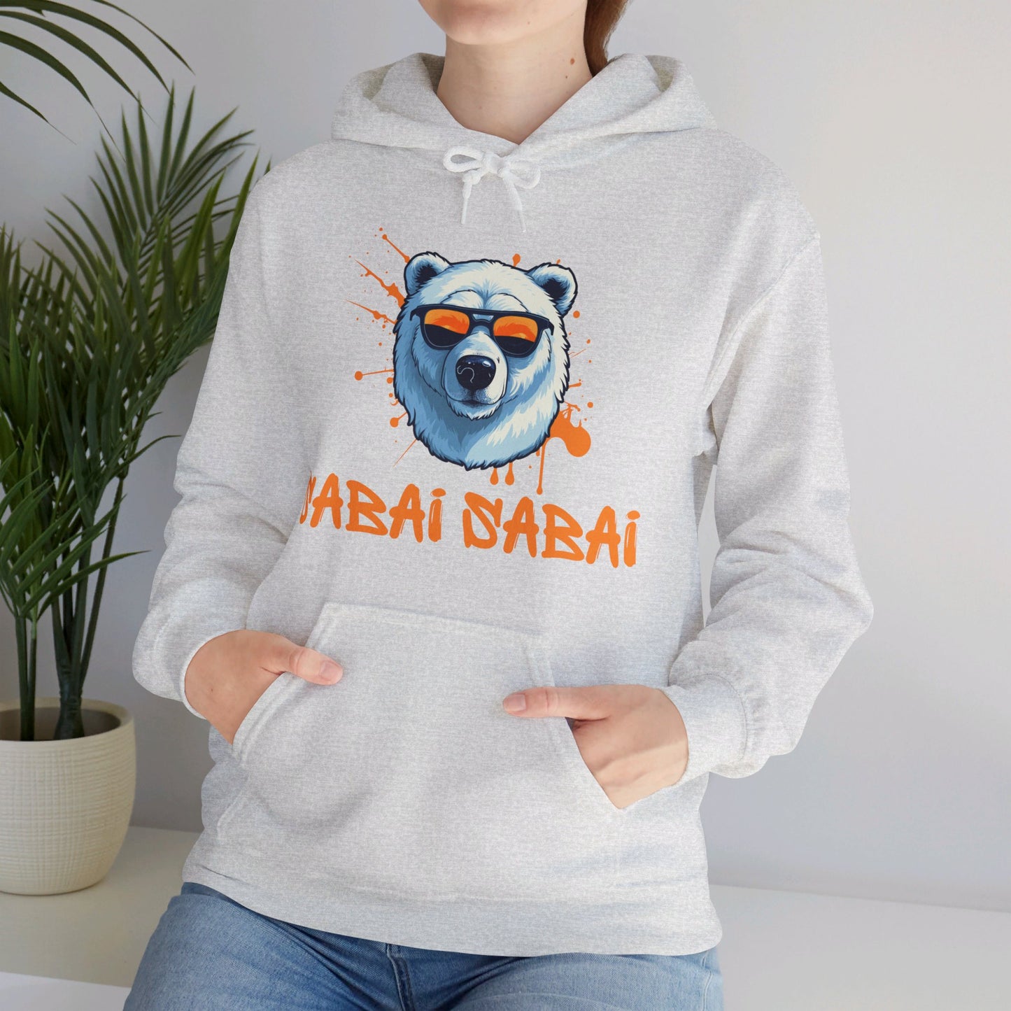 Sabai Bear Hoodie - Mistermuaythai