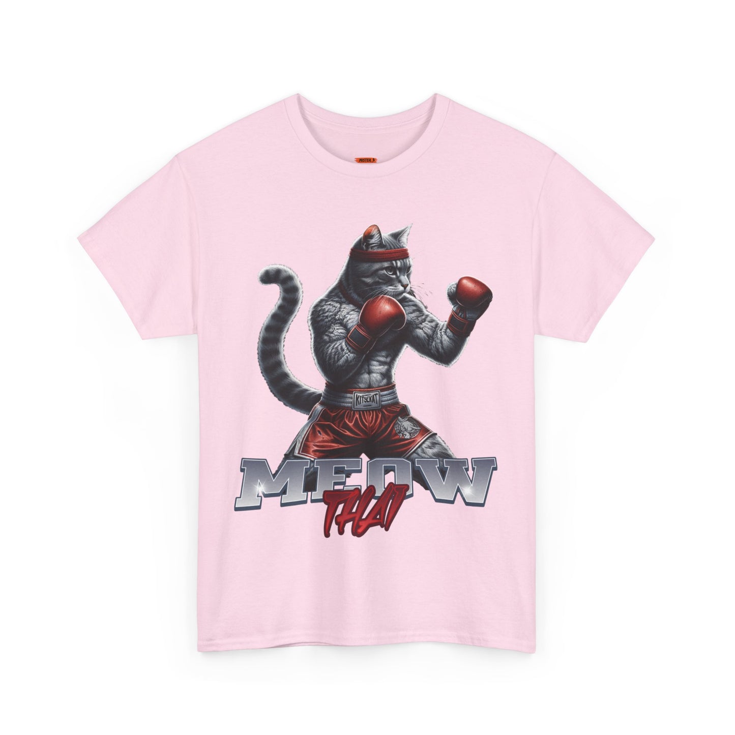 MEOW THAI CAT SHIRT - Mistermuaythai