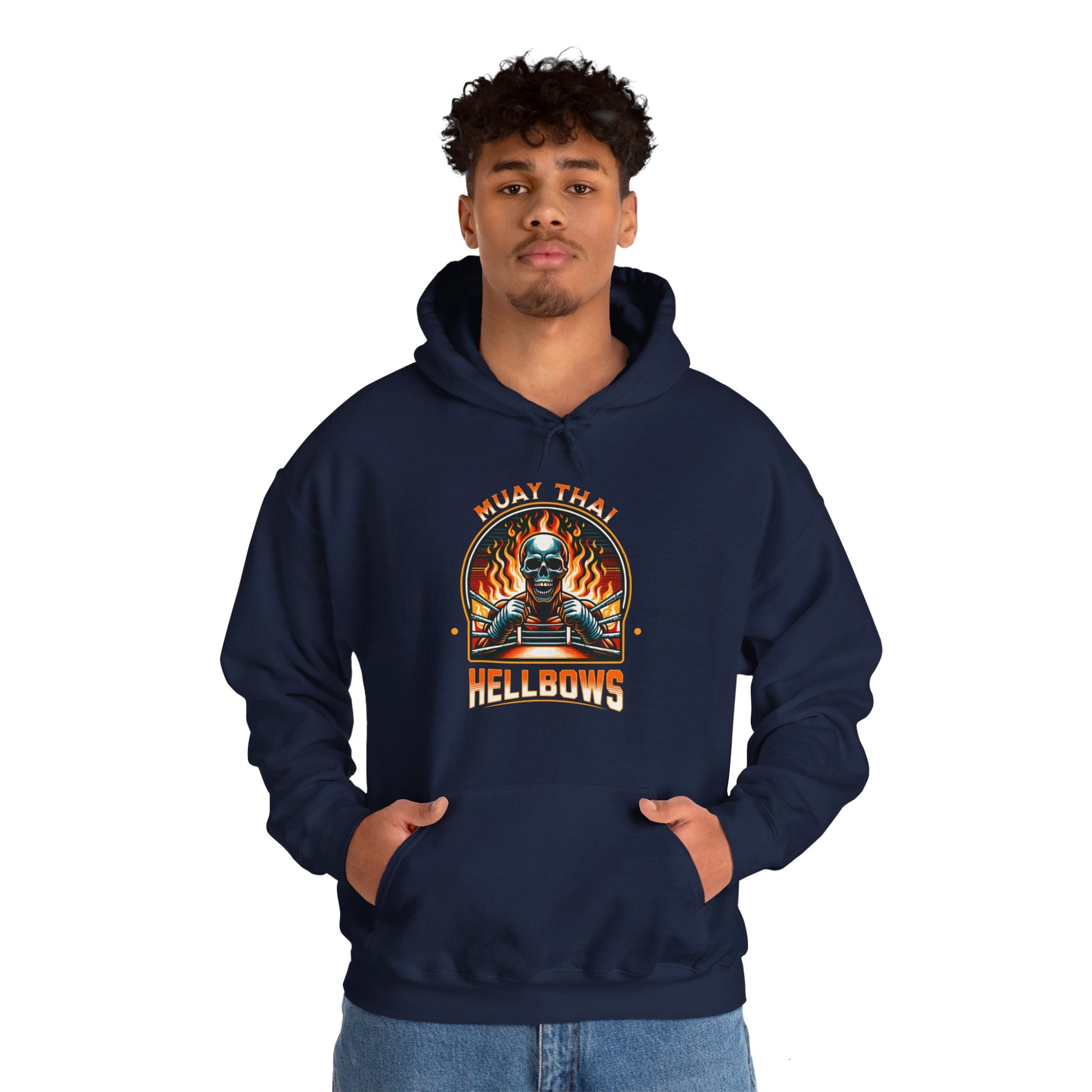 Hellbows Muay Thai Hoodie - Mistermuaythai