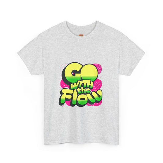 GO WITH THE FLOW TEE