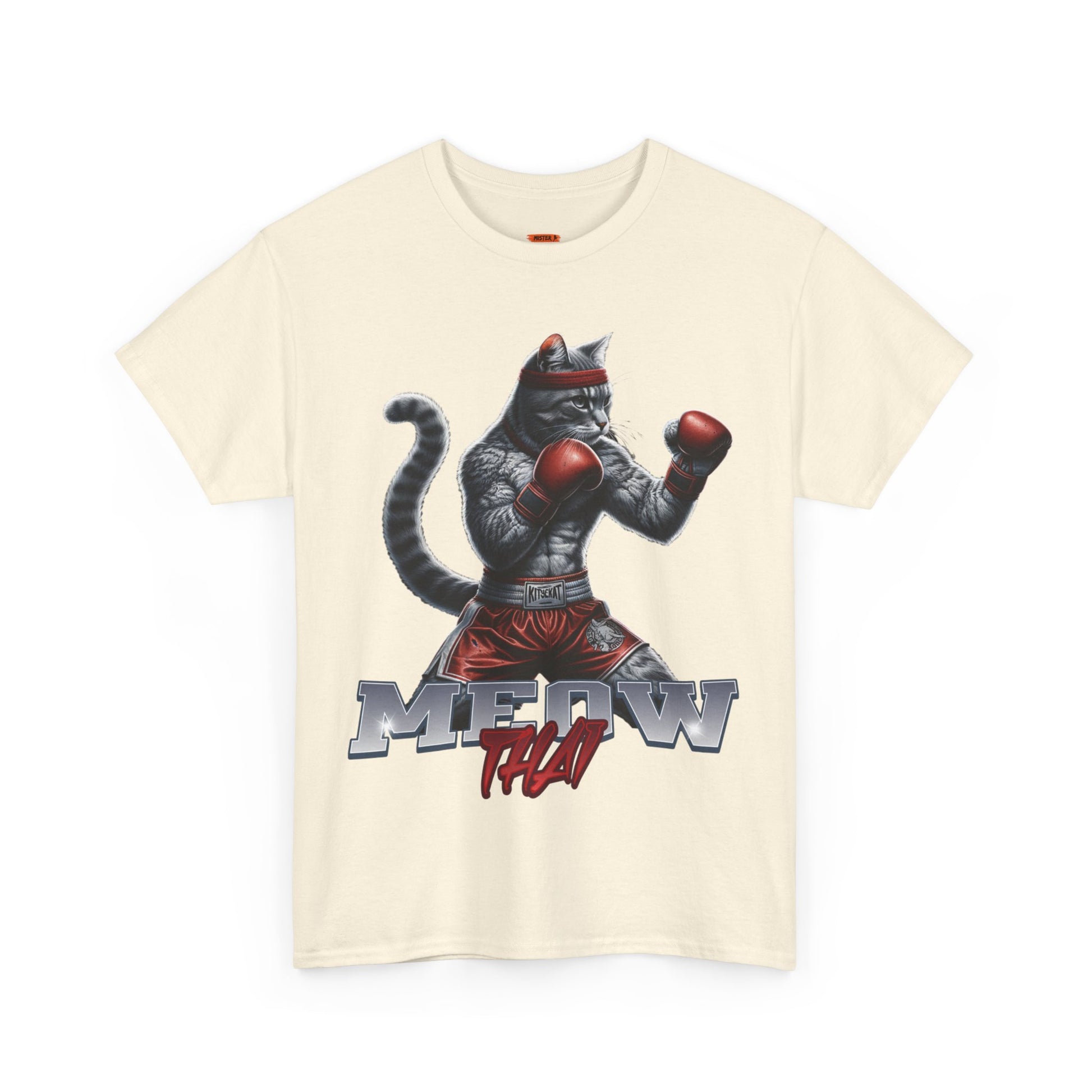 MEOW THAI CAT SHIRT - Mistermuaythai