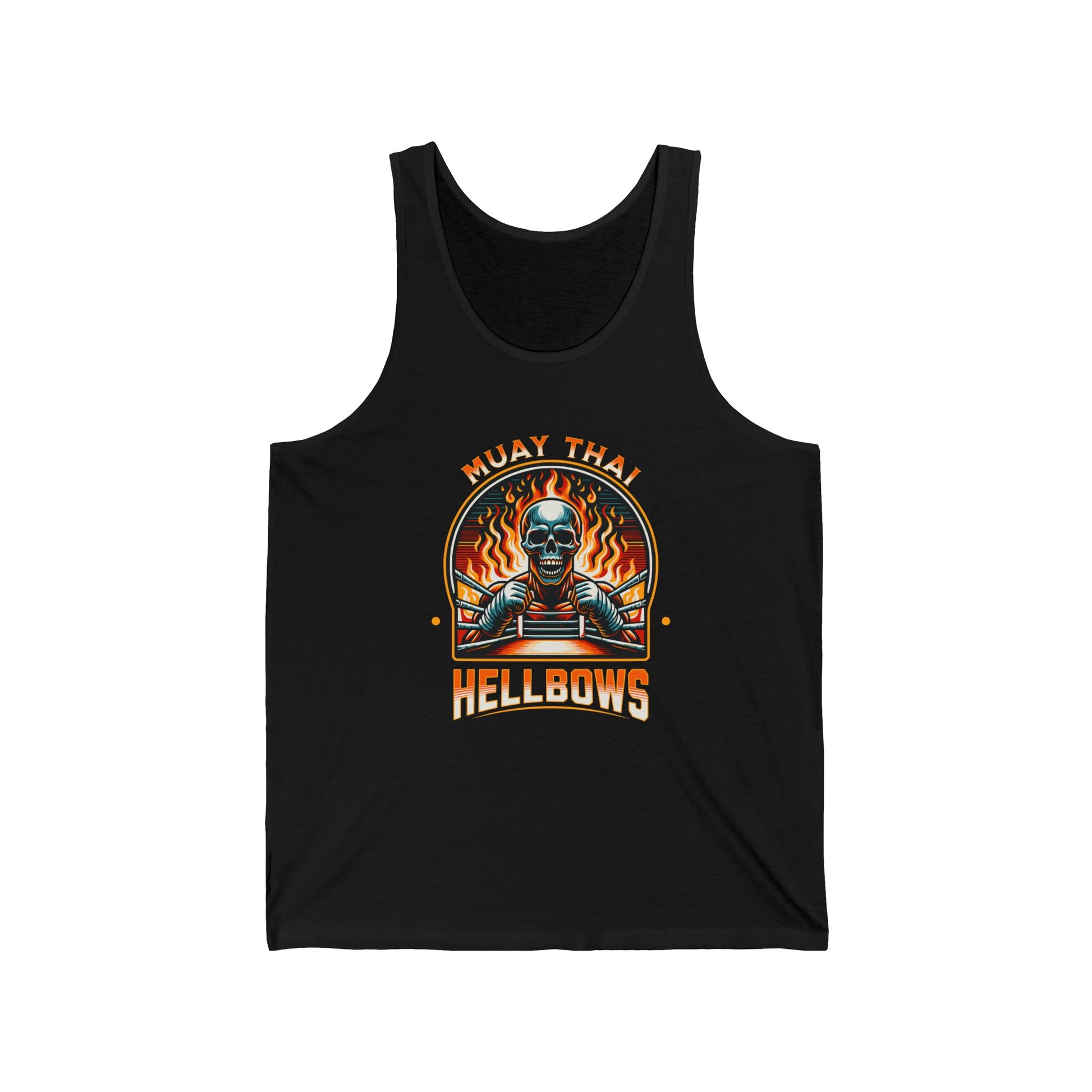 Hellbows Unisex Jersey Tank - Mistermuaythai