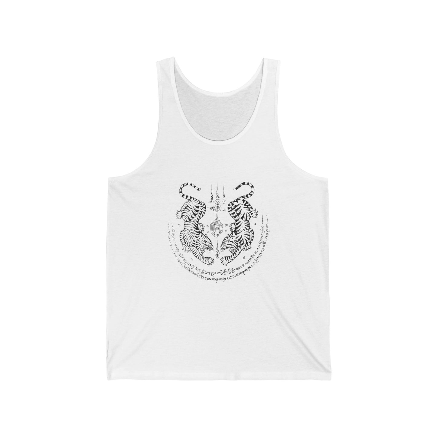 Sak Yant Tiger Jersey Tank