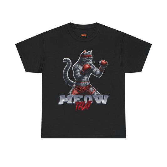 MEOW THAI CAT SHIRT - Mistermuaythai