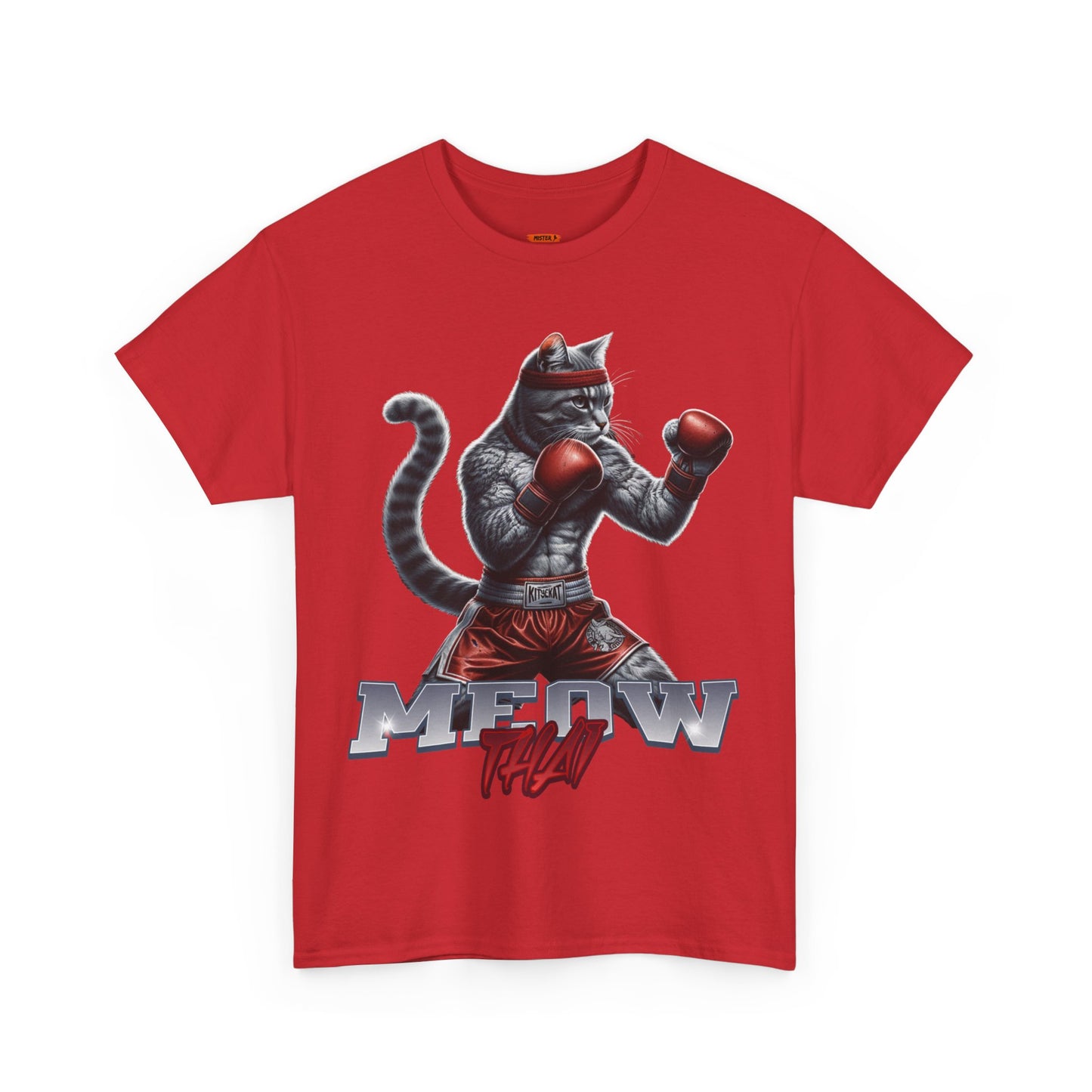 MEOW THAI CAT SHIRT - Mistermuaythai