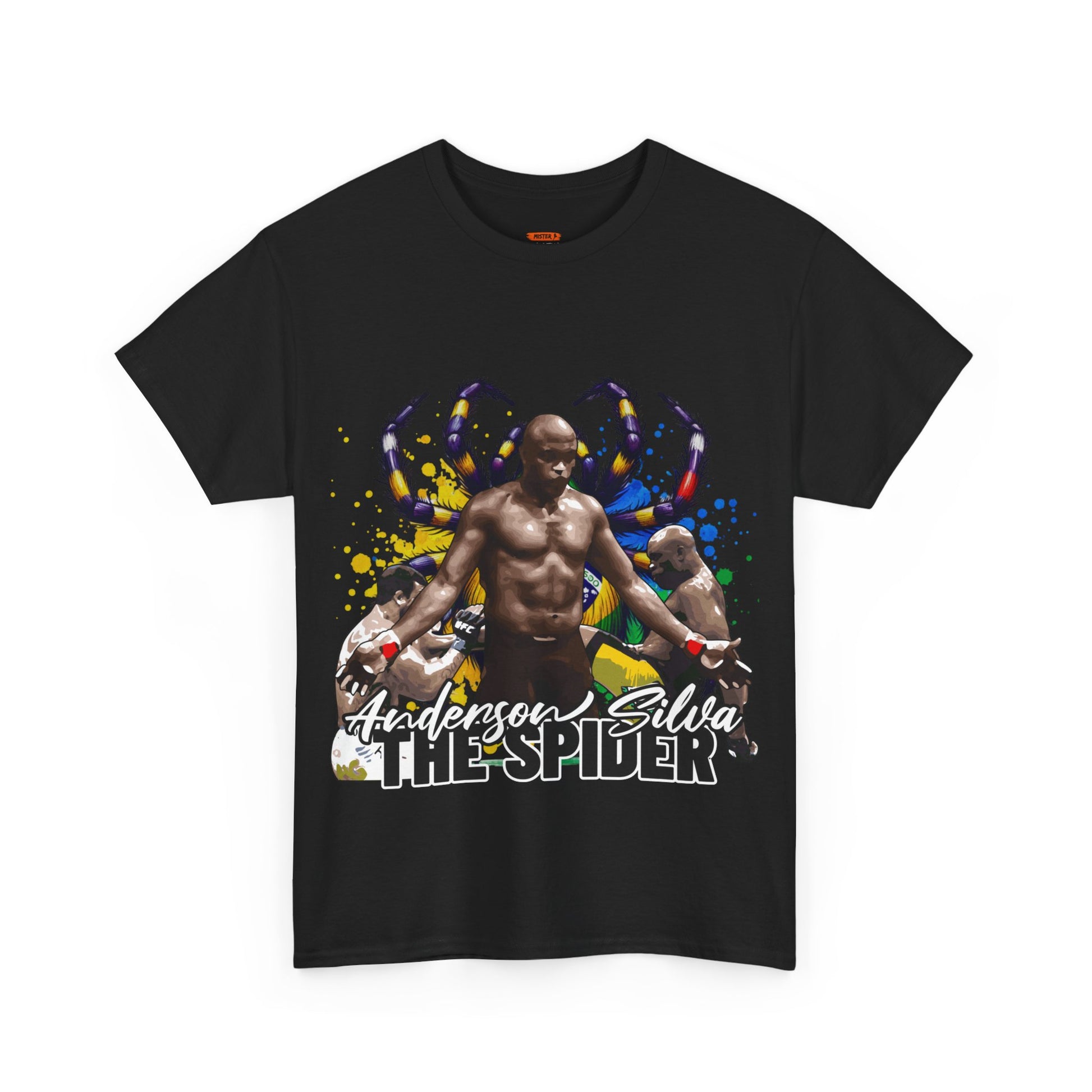 ANDERSON SILVA FRONT PRINT - Mistermuaythai