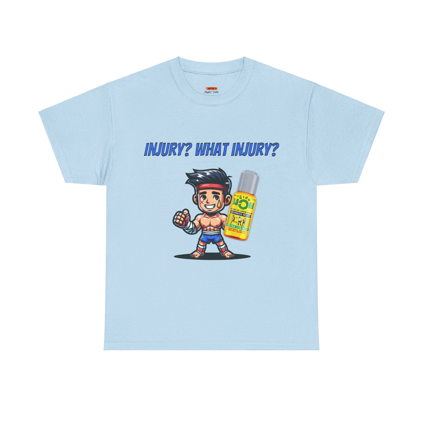 Injury Free Shirt - Mistermuaythai