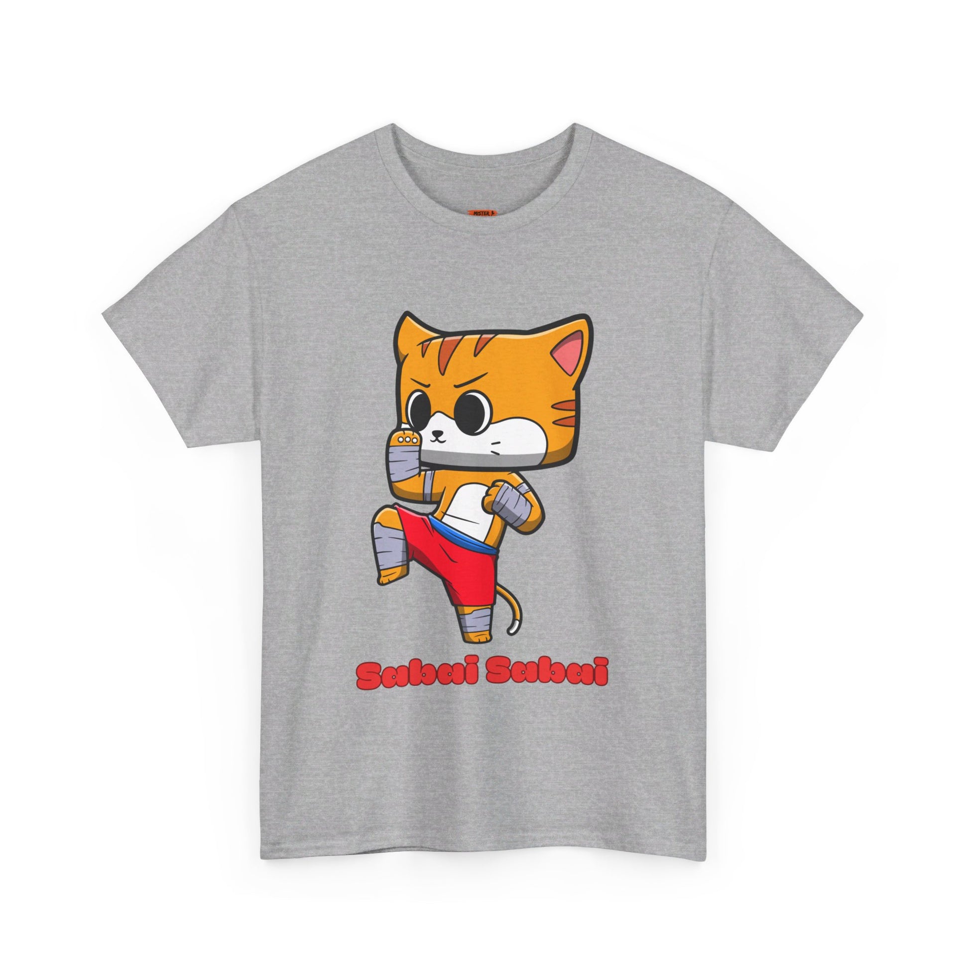 Sabai Sabai Cat Shirt - Mistermuaythai