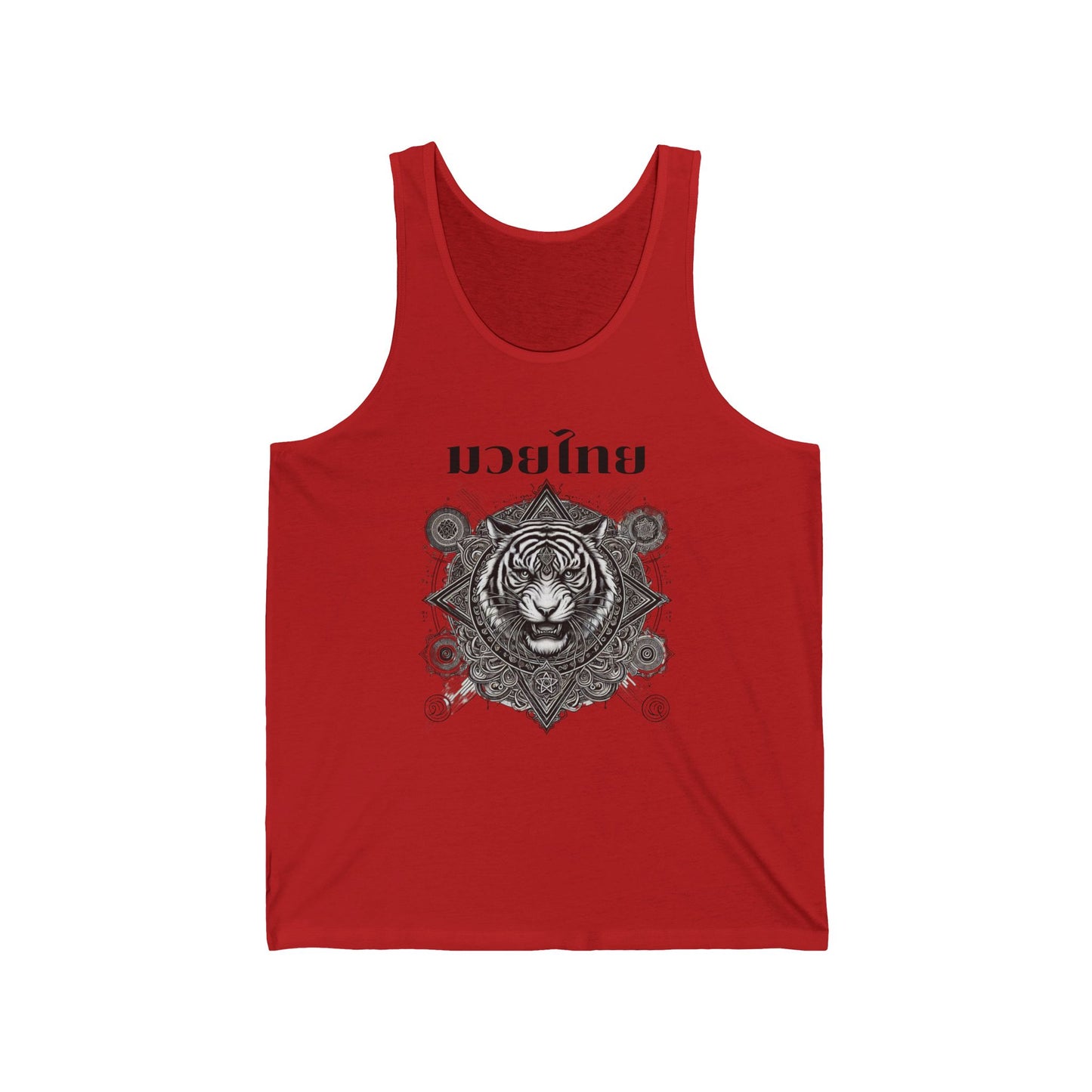 Muay Thai Tiger Jersey Tank