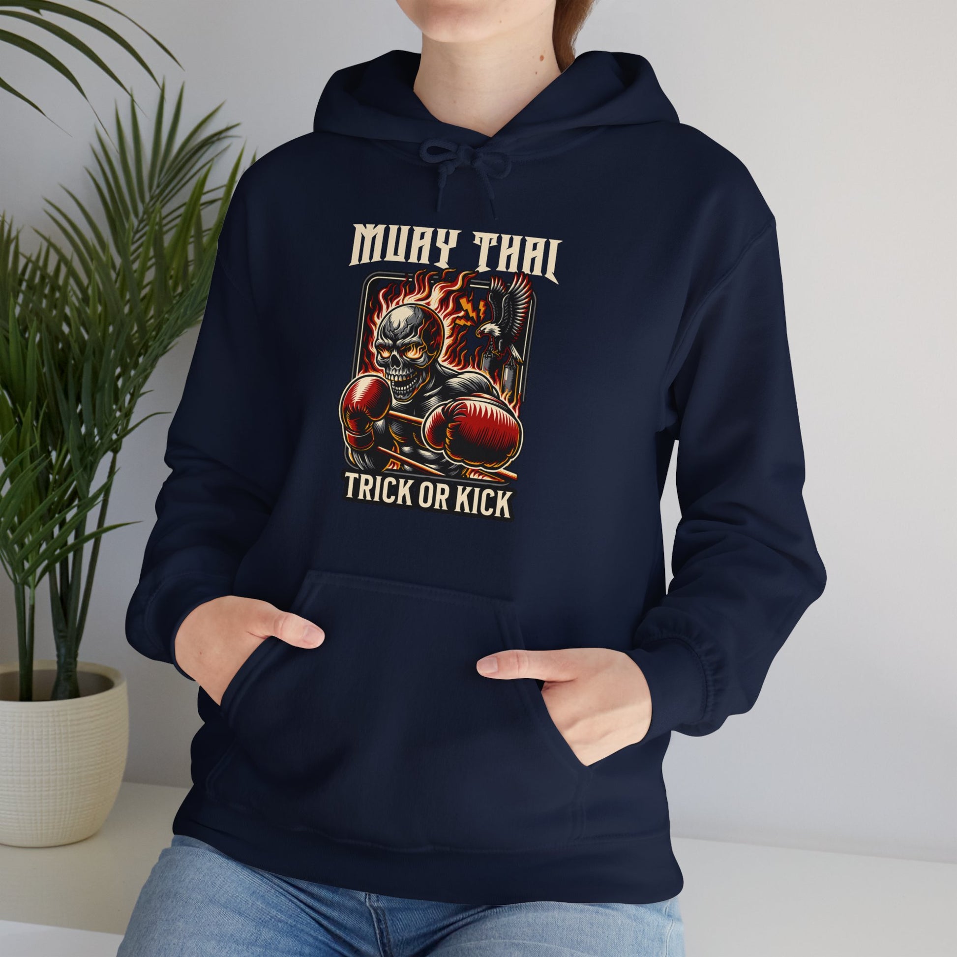 Trick Or Kick Hoodie - Mistermuaythai