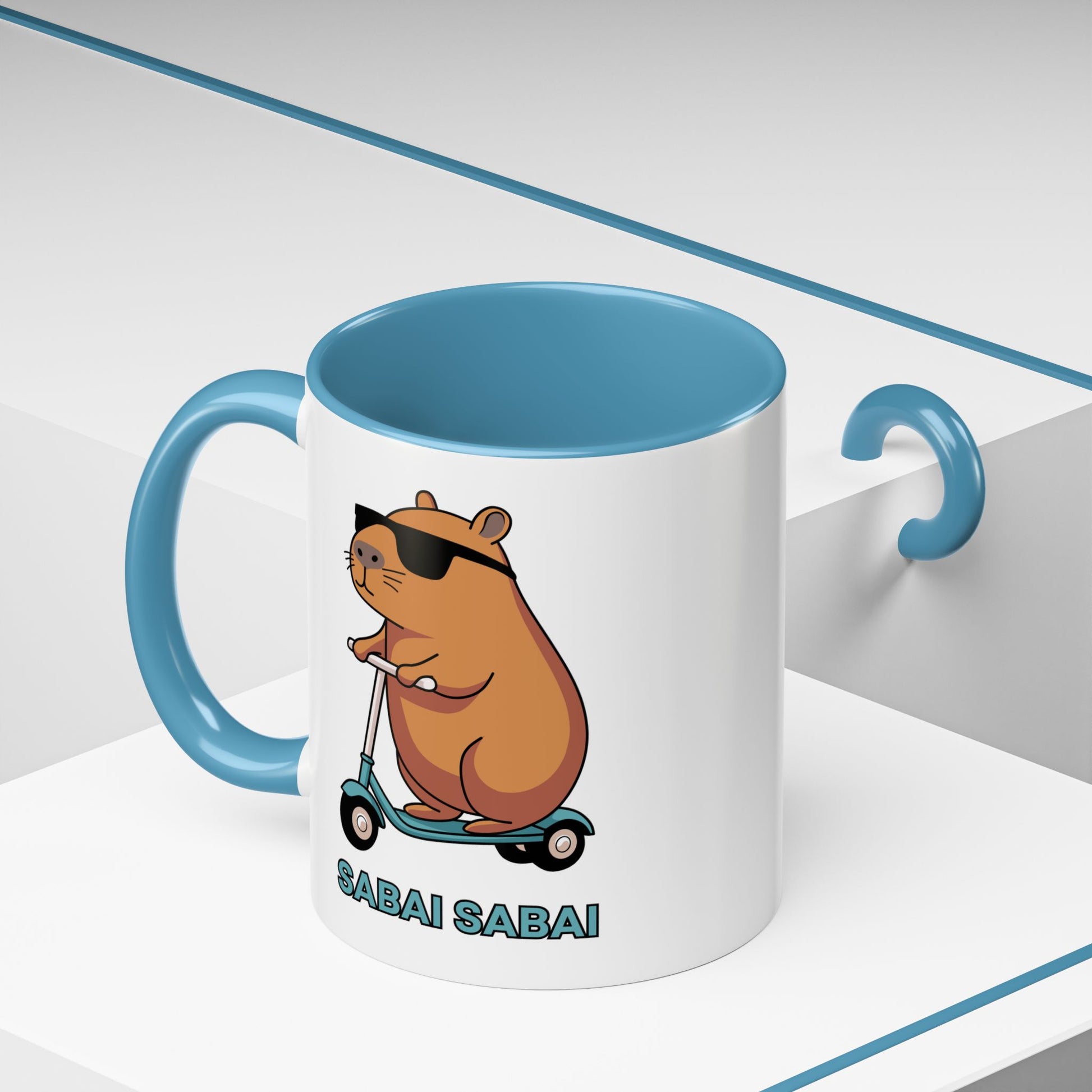 Capybara Coffee Mug (11, 15oz) - Mistermuaythai