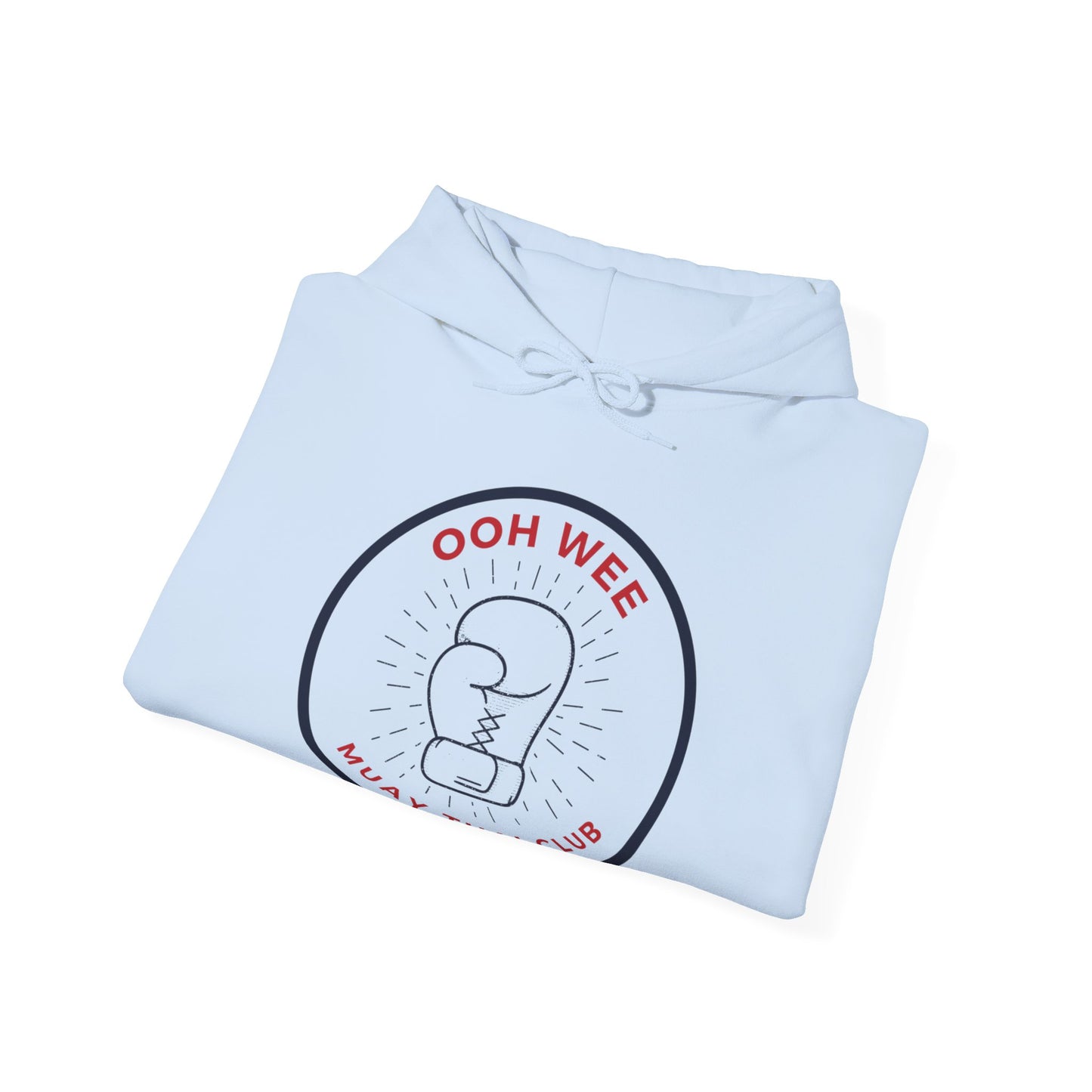 Ooh Wee Muay Thai Club Hooded Sweatshirt - Mistermuaythai