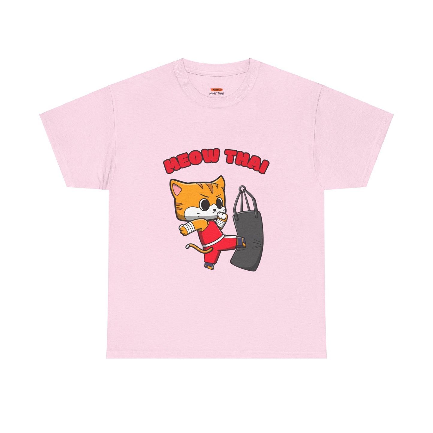 Meow Thai Tee Shirt - Mistermuaythai