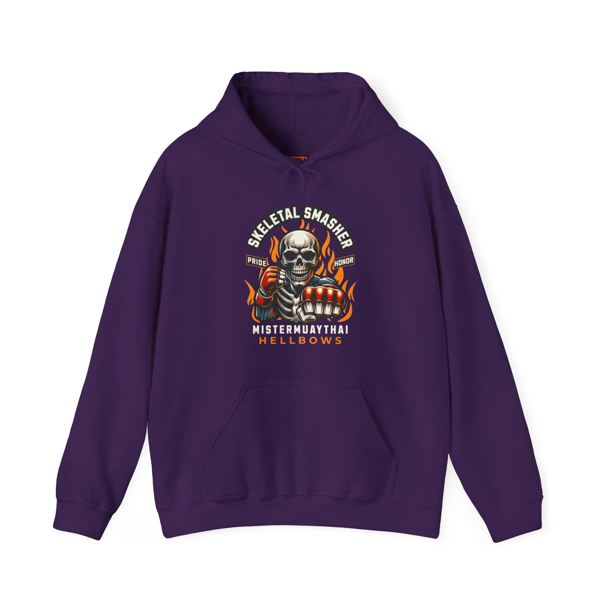 Skeletal Smasher Muay Thai Hoodie - Mistermuaythai