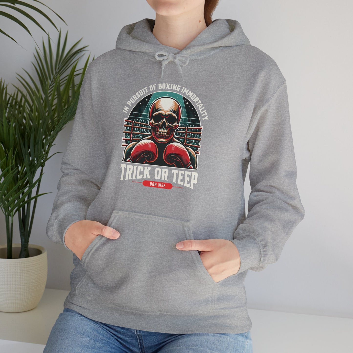 Trick Or Teep Hoodie - Mistermuaythai