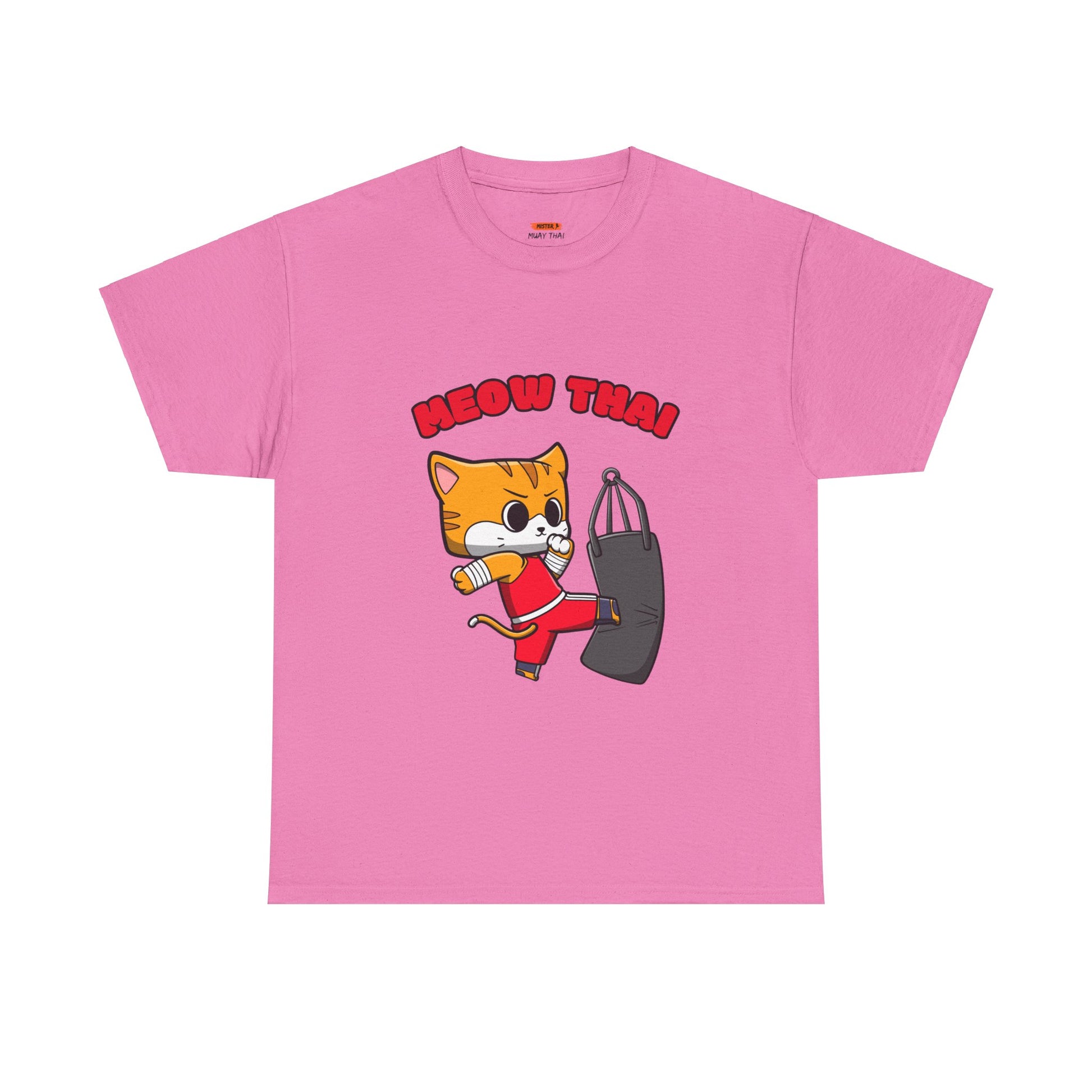 Meow Thai Tee Shirt - Mistermuaythai