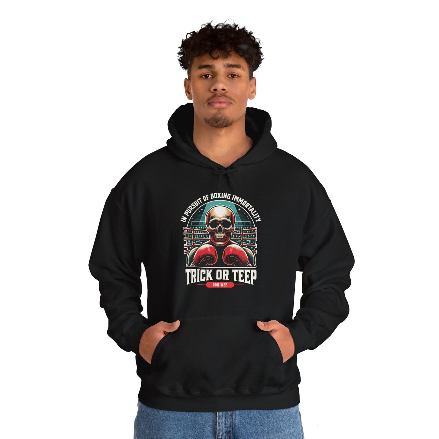 Trick Or Teep Hoodie - Mistermuaythai