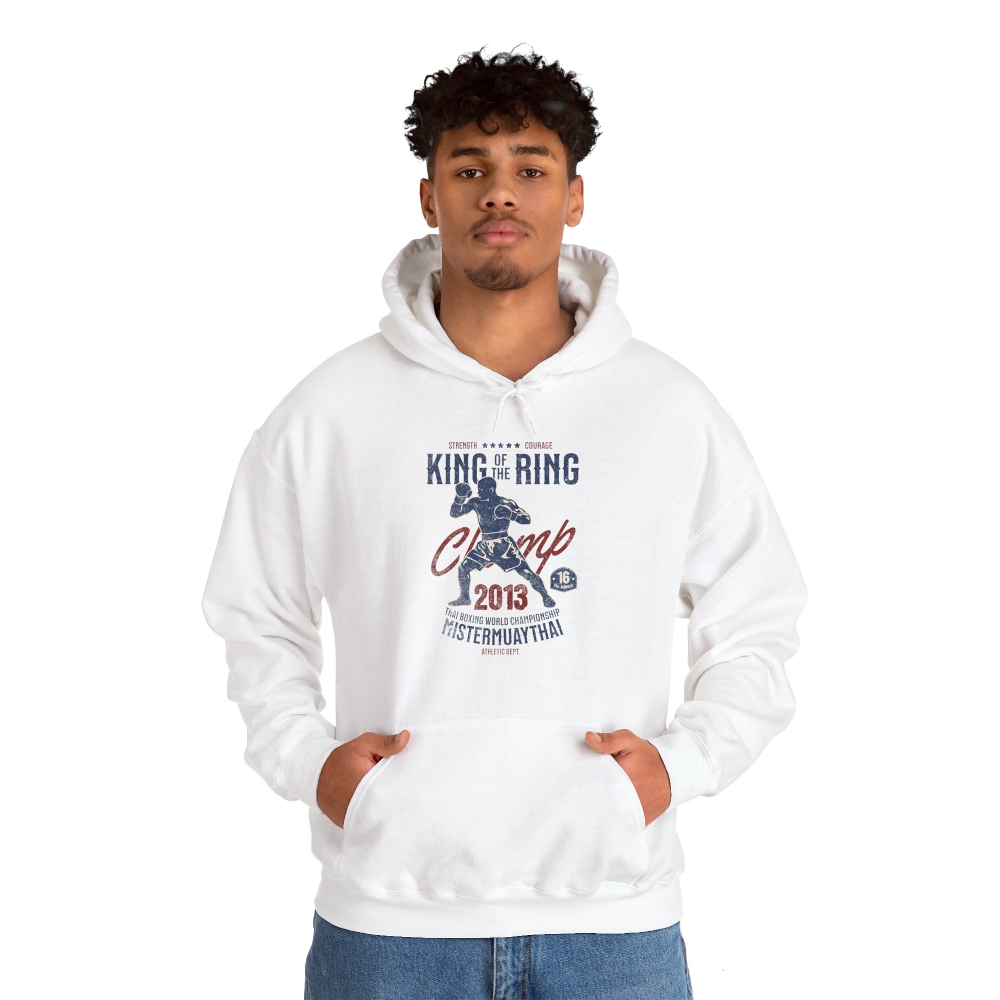 King Of The Ring Hoodie - Mistermuaythai