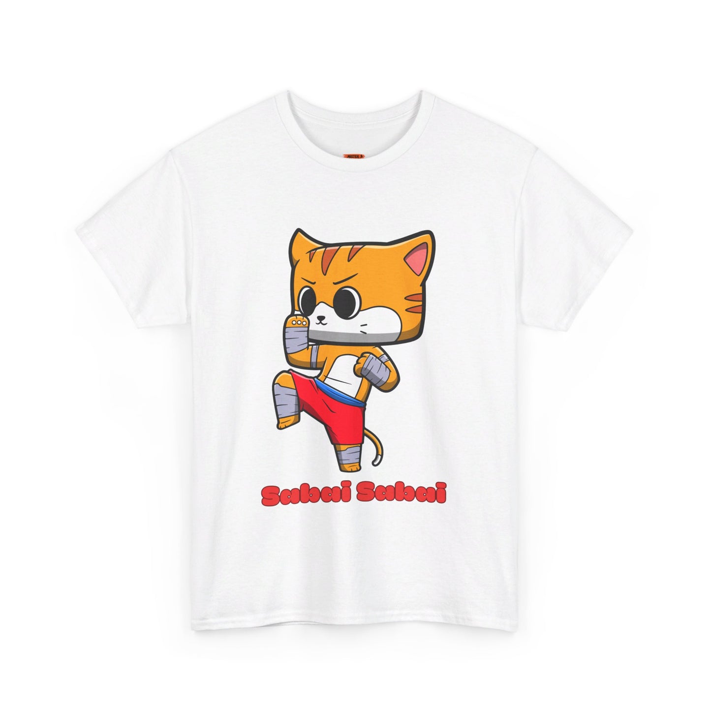 Sabai Sabai Cat Shirt - Mistermuaythai