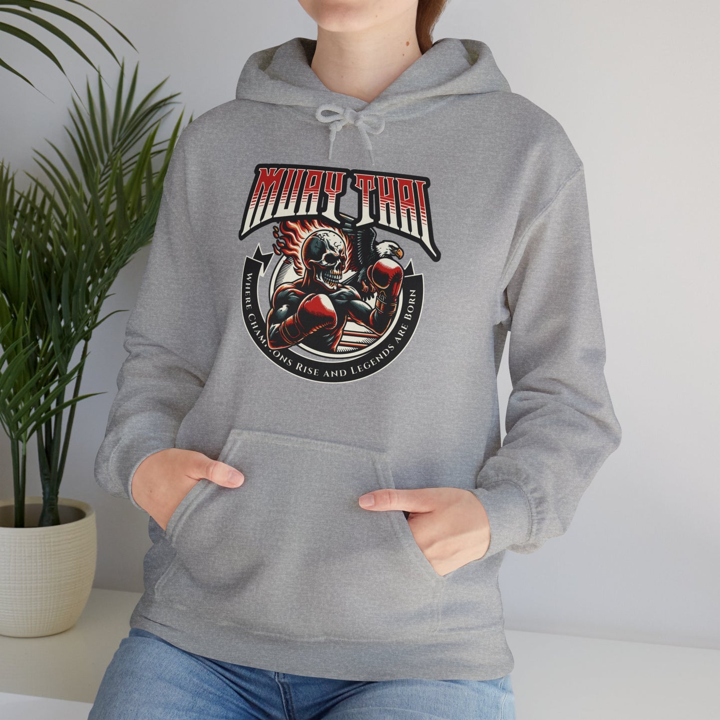 Halloween Special Hoodie 1 - Mistermuaythai