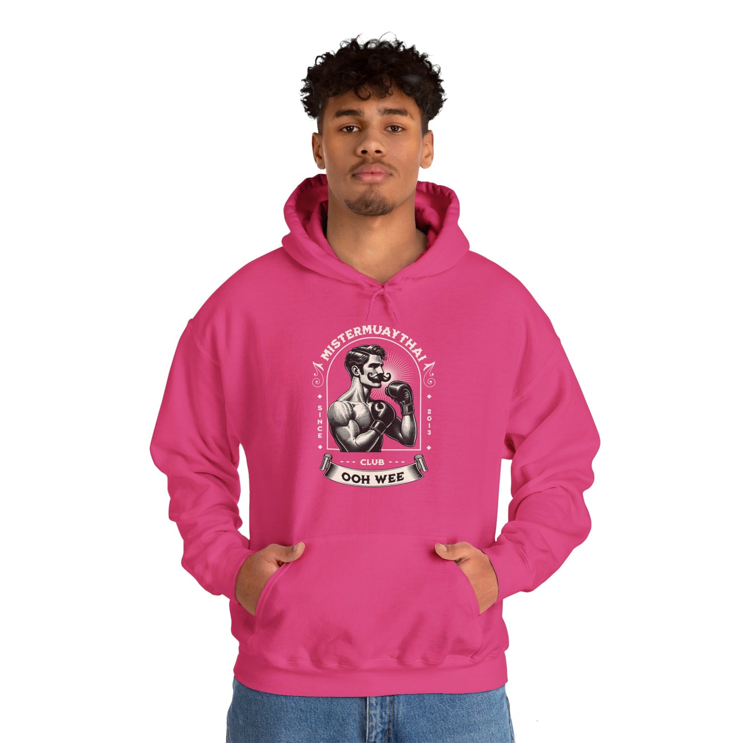 Mistermuaythai Club Hoodie