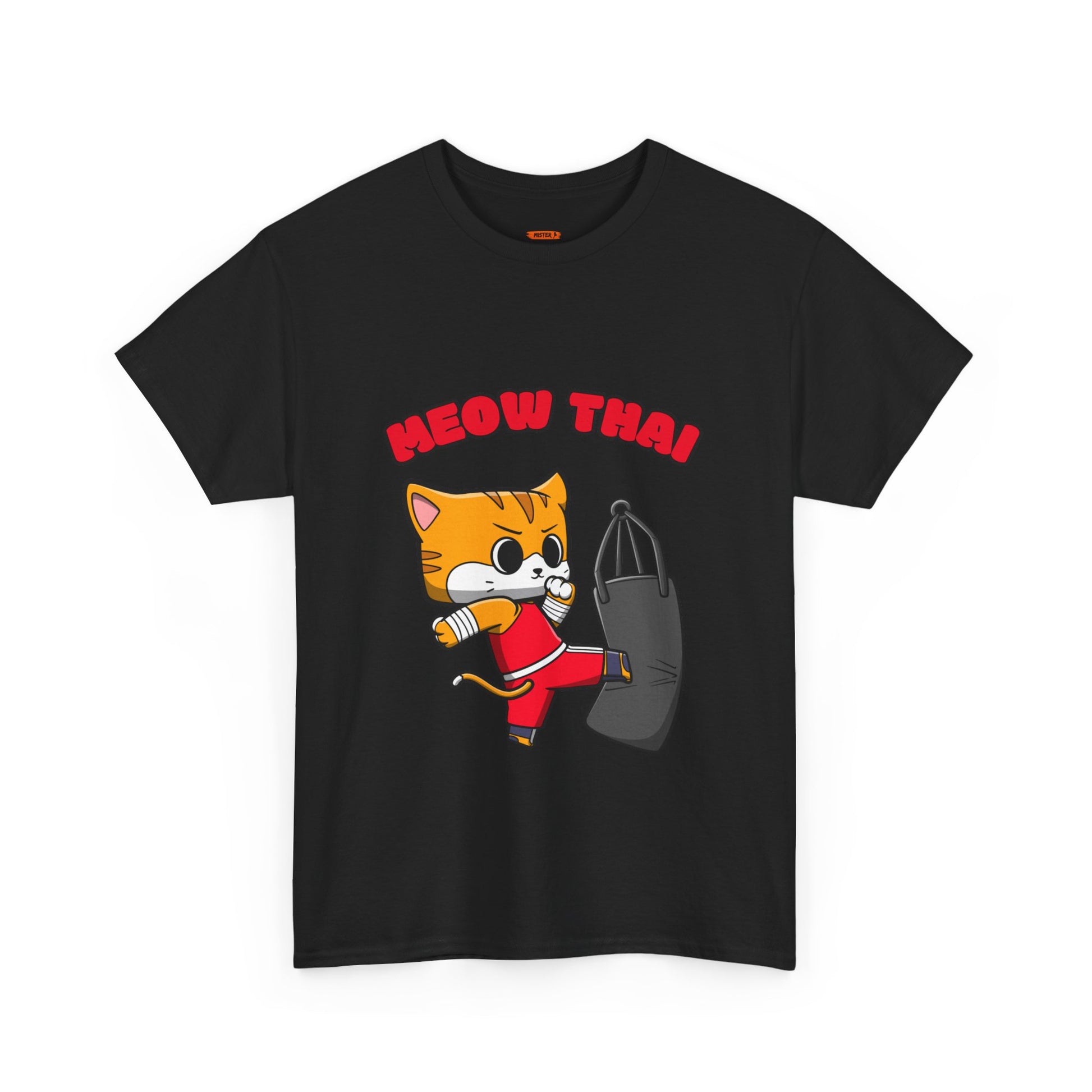 Meow Thai Tee Shirt - Mistermuaythai