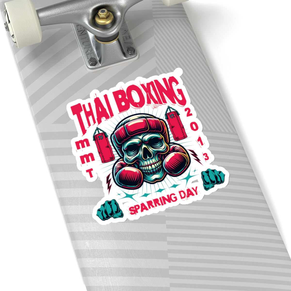 Muay Thai Sparring Day Stickers - Mistermuaythai