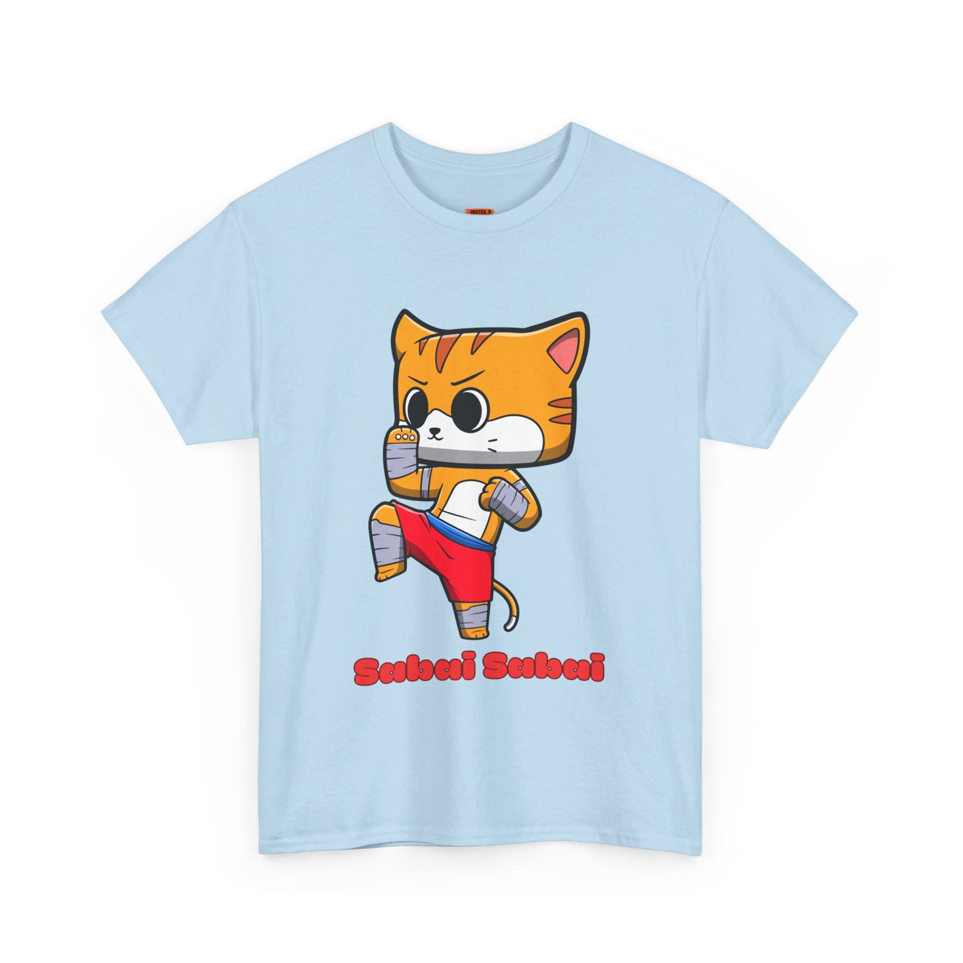 Sabai Sabai Cat Shirt - Mistermuaythai