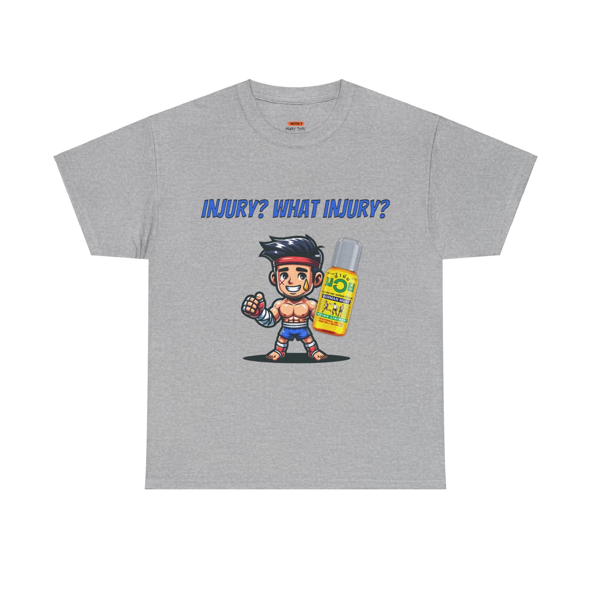 Injury Free Shirt - Mistermuaythai