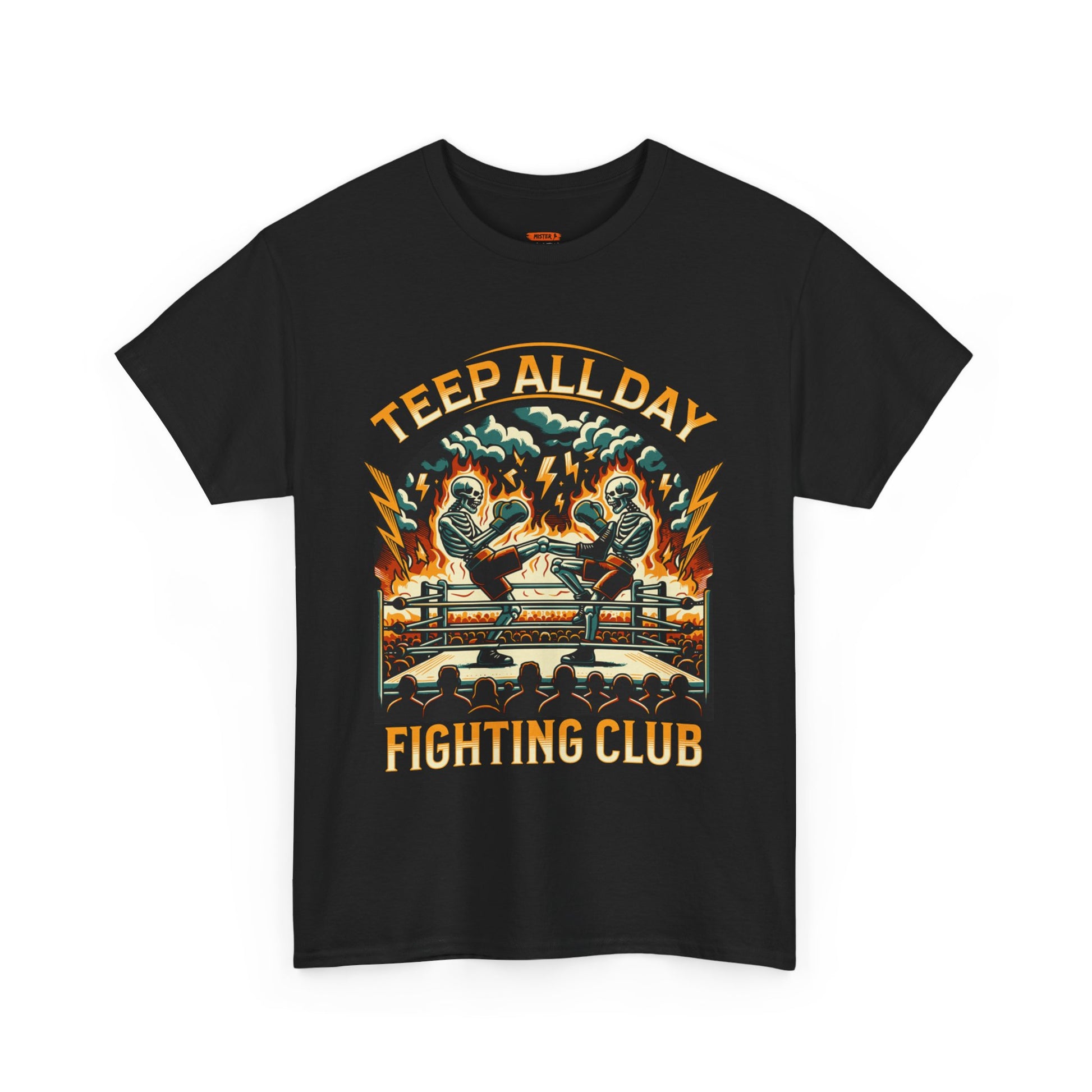 Teep All Day Halloween Shirt - Mistermuaythai