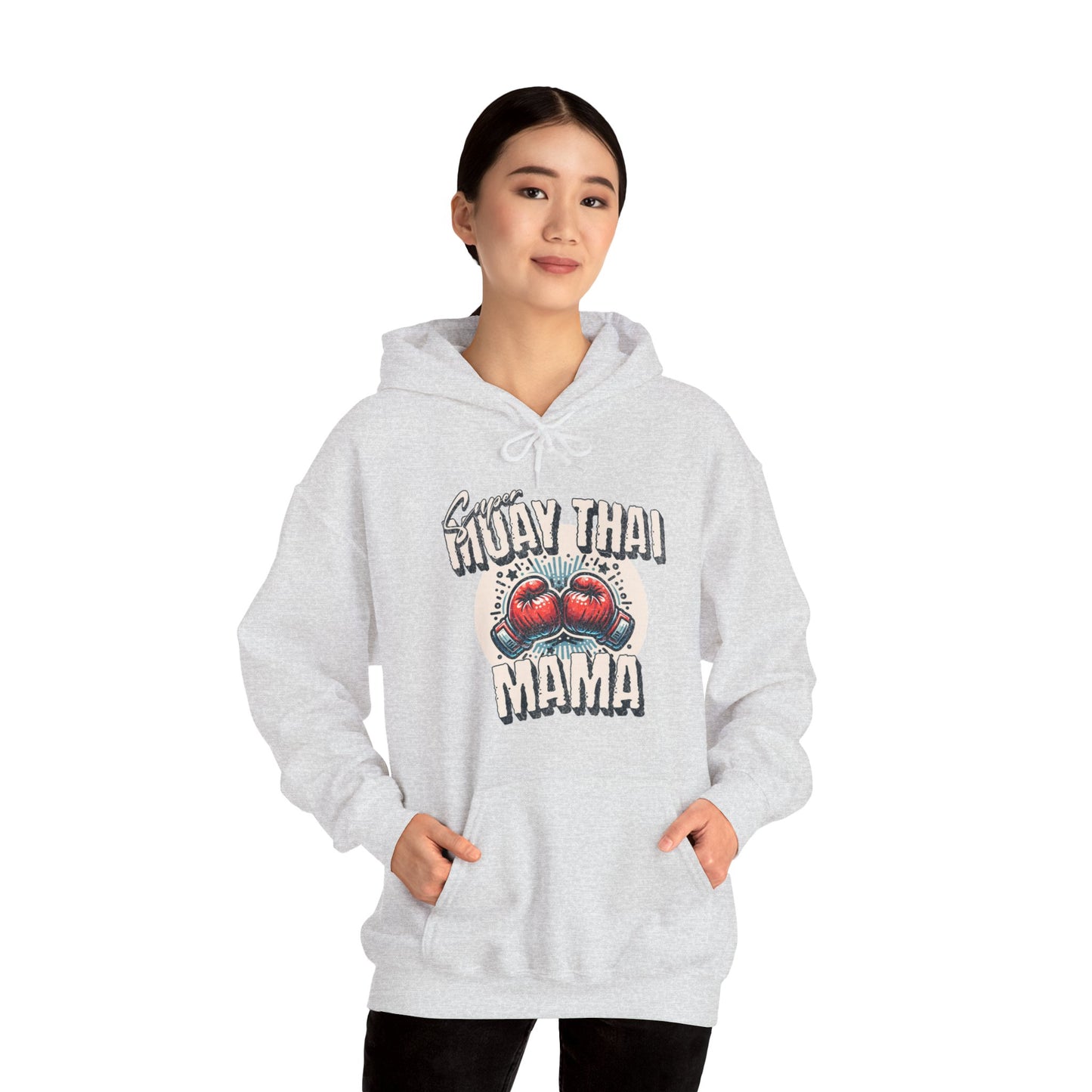 Muay Thai Mama Hoodie - Mistermuaythai