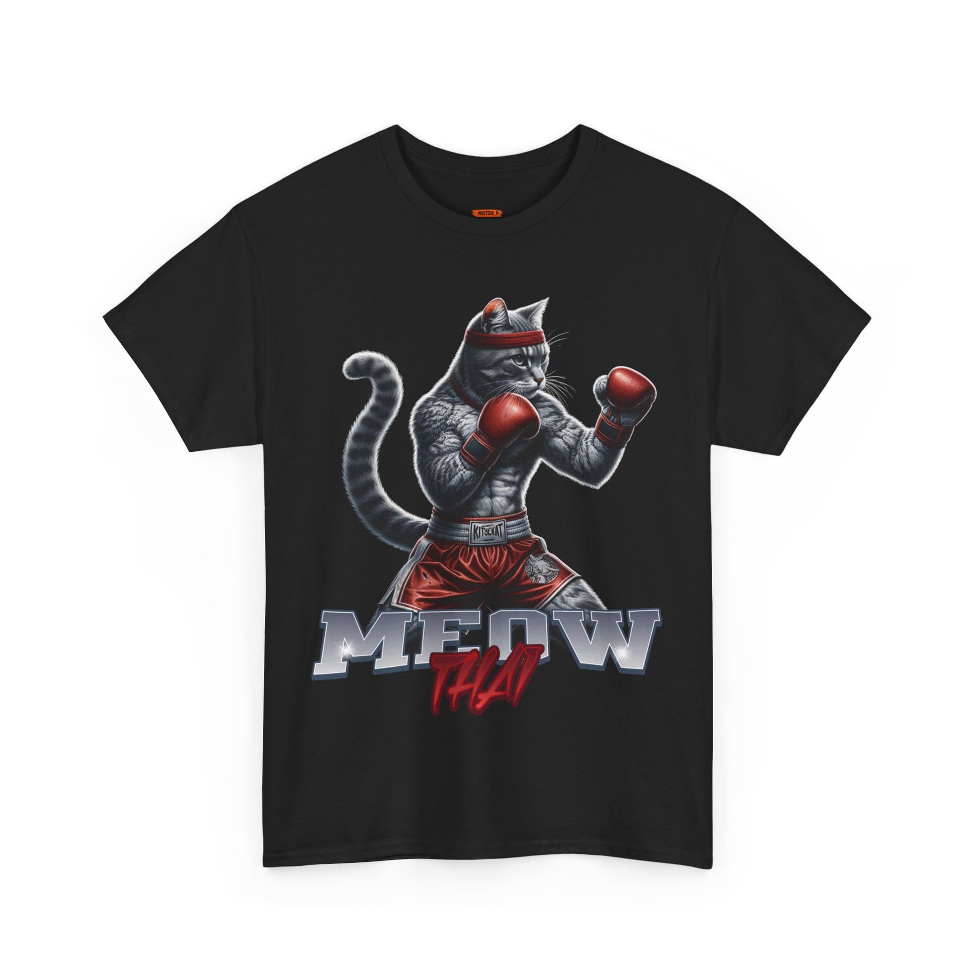 MEOW THAI CAT SHIRT - Mistermuaythai