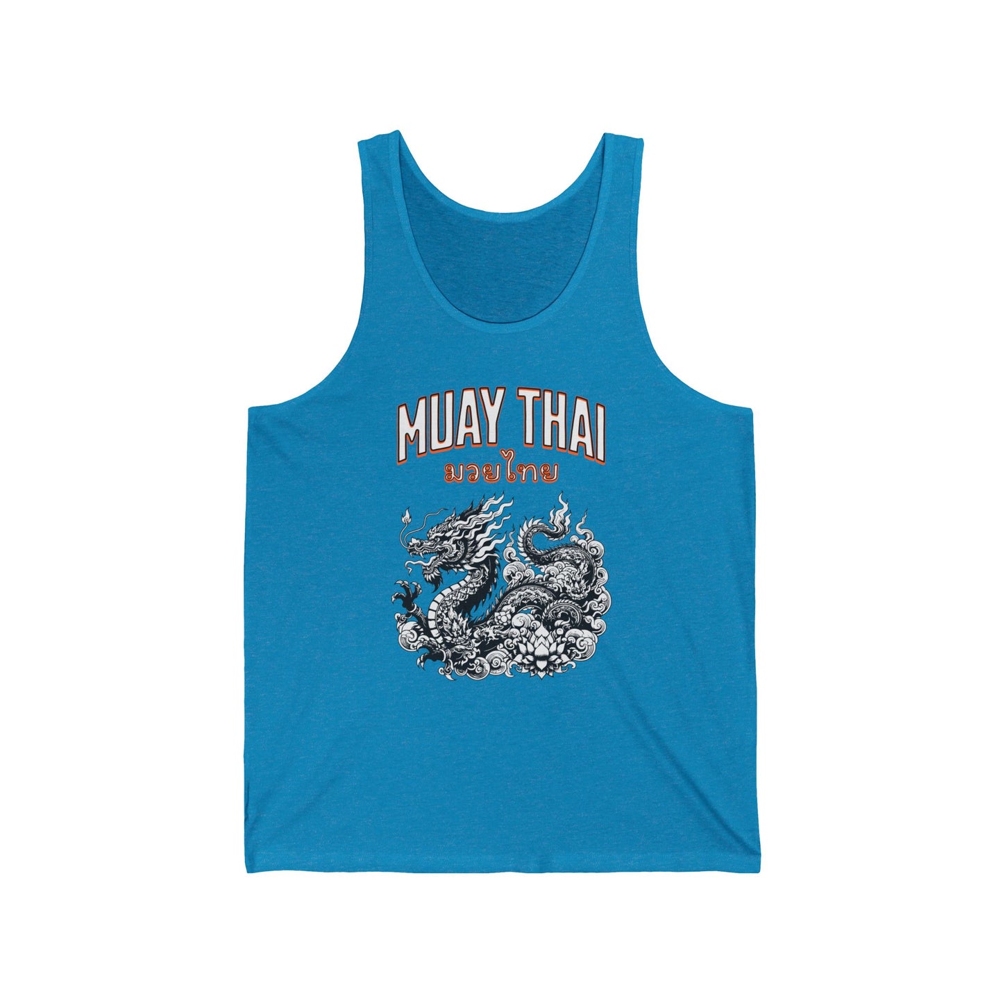 Muay Thai Dragon Yak Jersey Tank