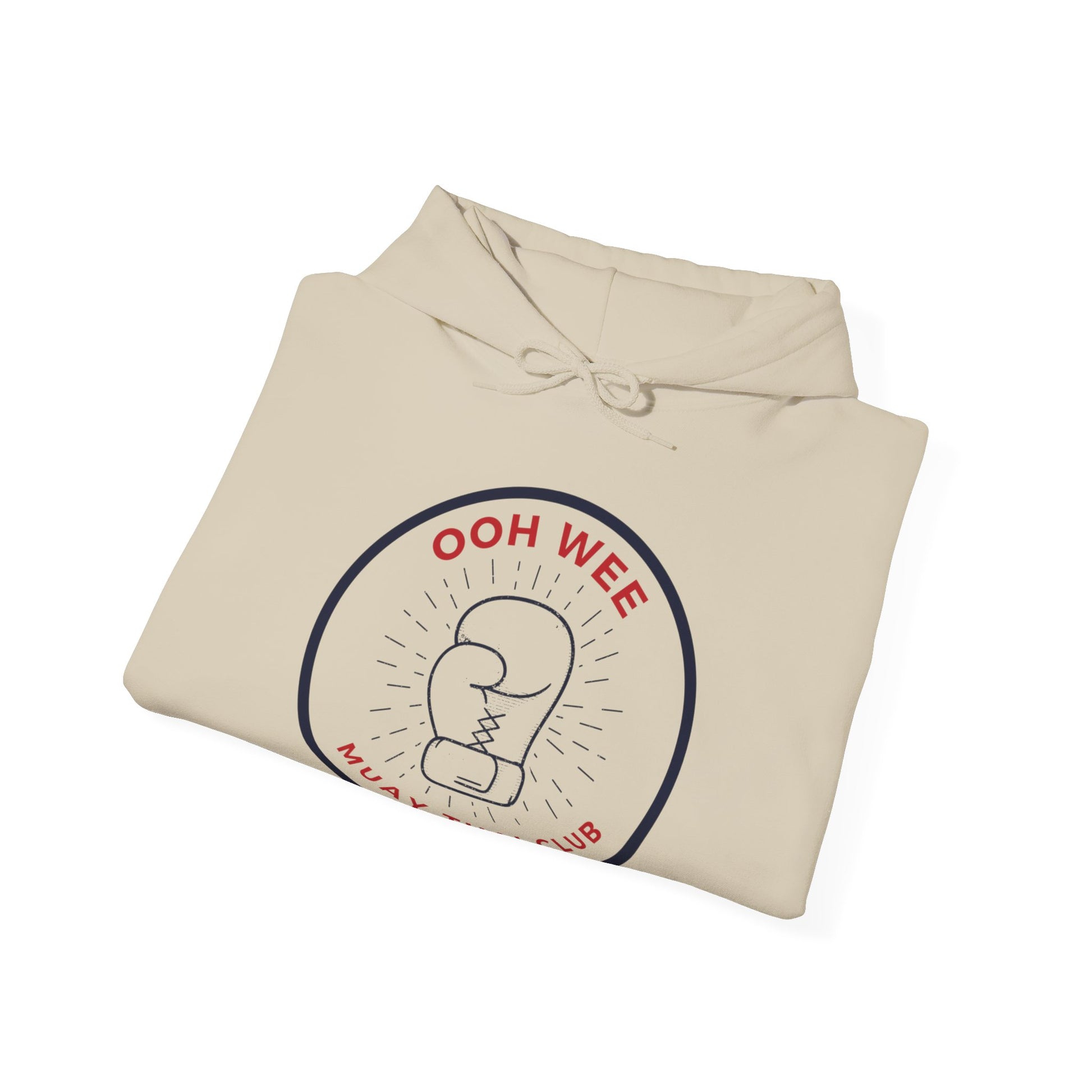 Ooh Wee Muay Thai Club Hooded Sweatshirt - Mistermuaythai