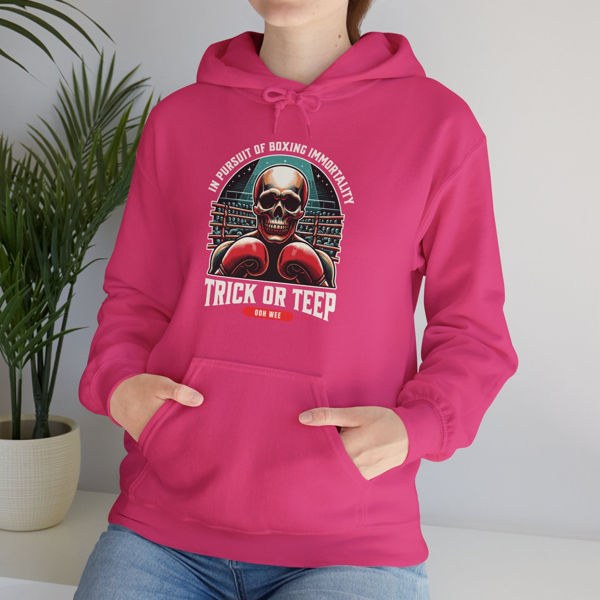 Trick Or Teep Hoodie - Mistermuaythai