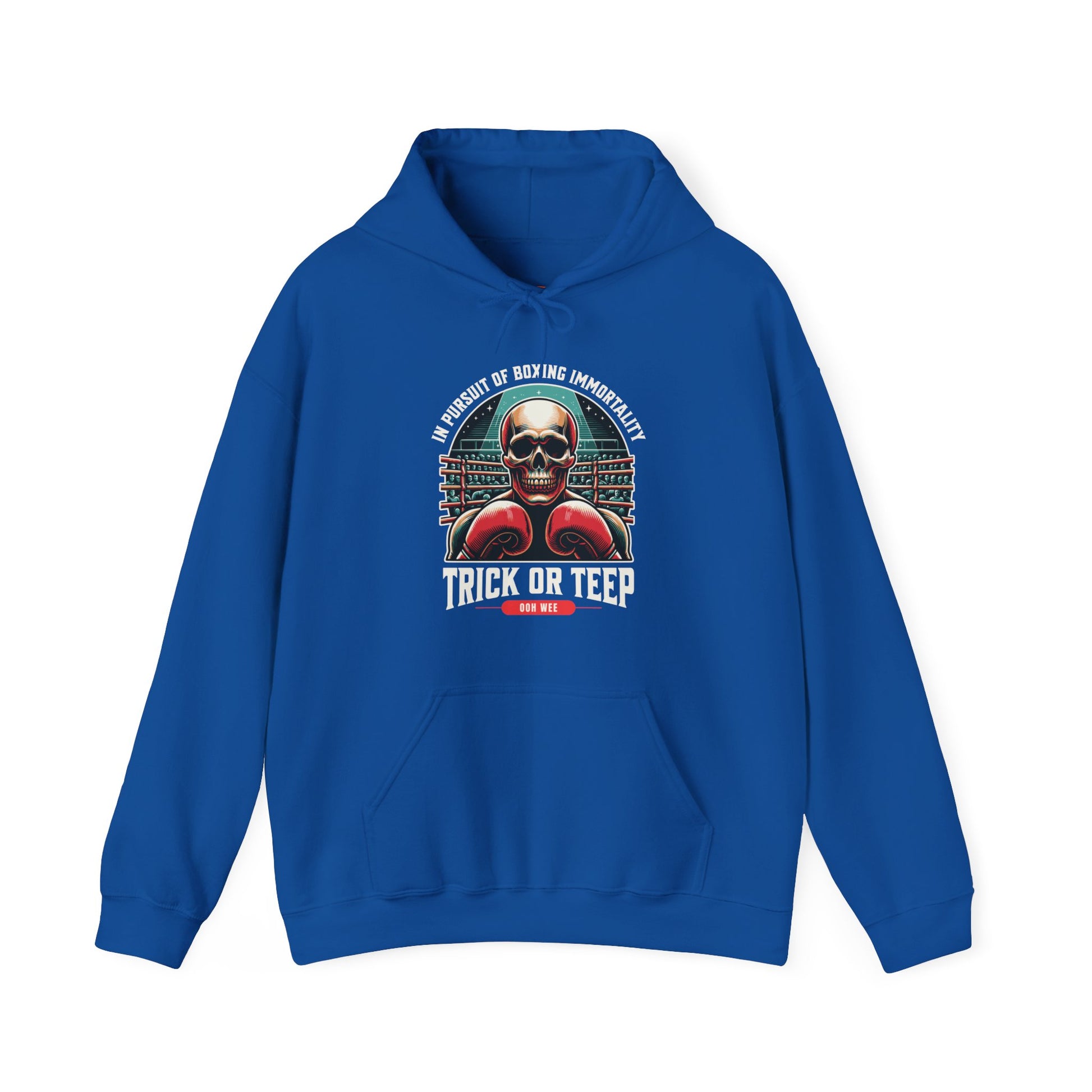 Trick Or Teep Hoodie - Mistermuaythai