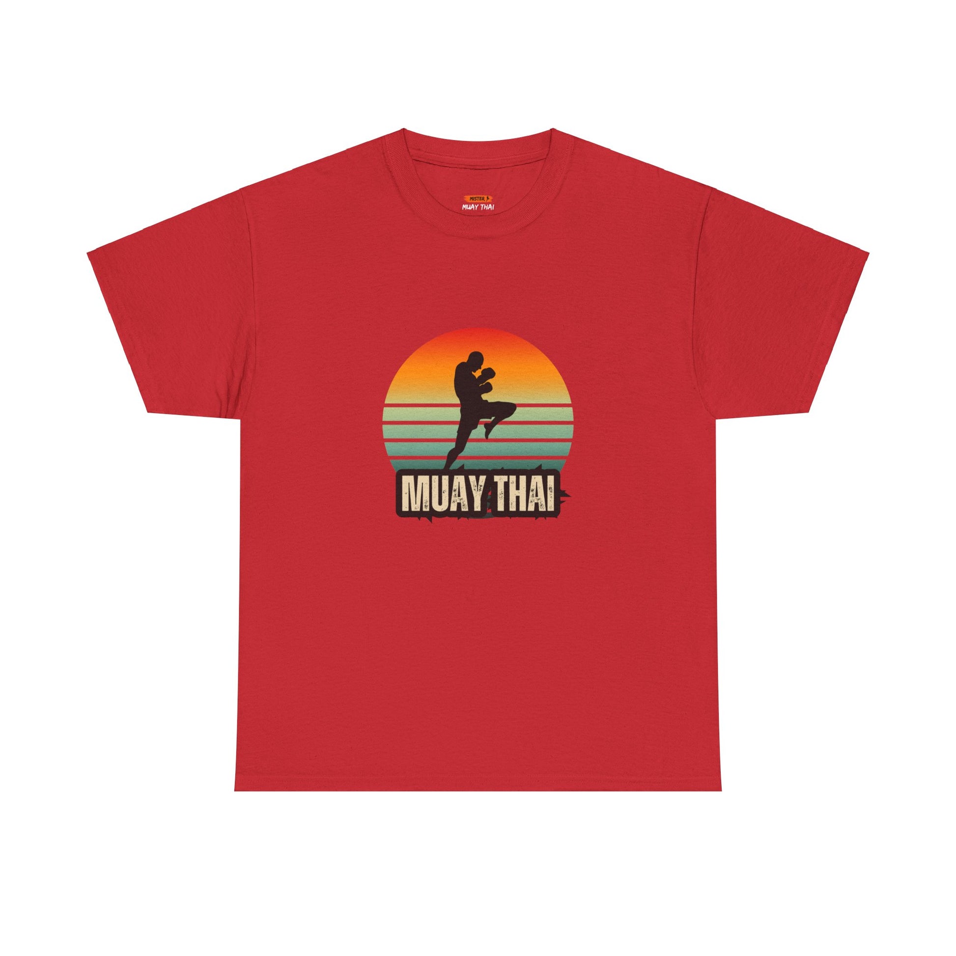 Sun Muay Thai Tee Shirt - Mistermuaythai