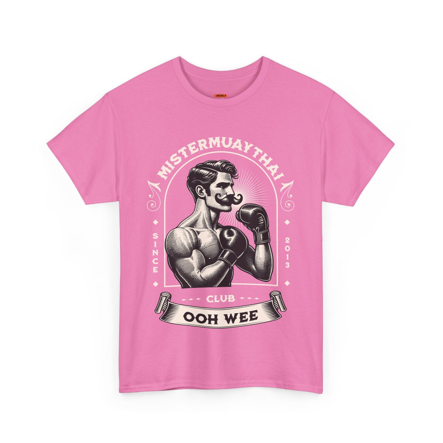 Mistermuaythai Club Shirt - Mistermuaythai