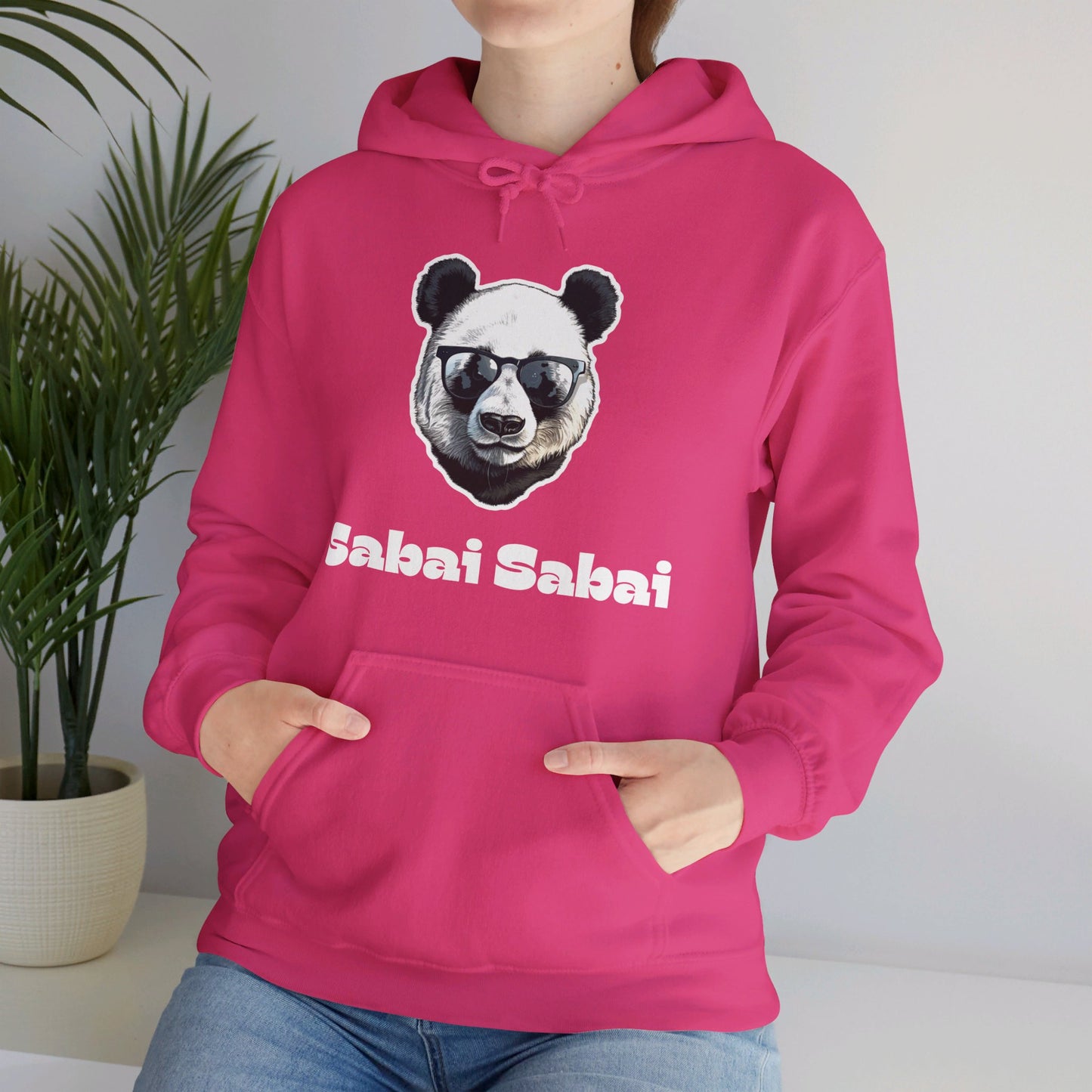 Sabai Panda Hoodie - Mistermuaythai