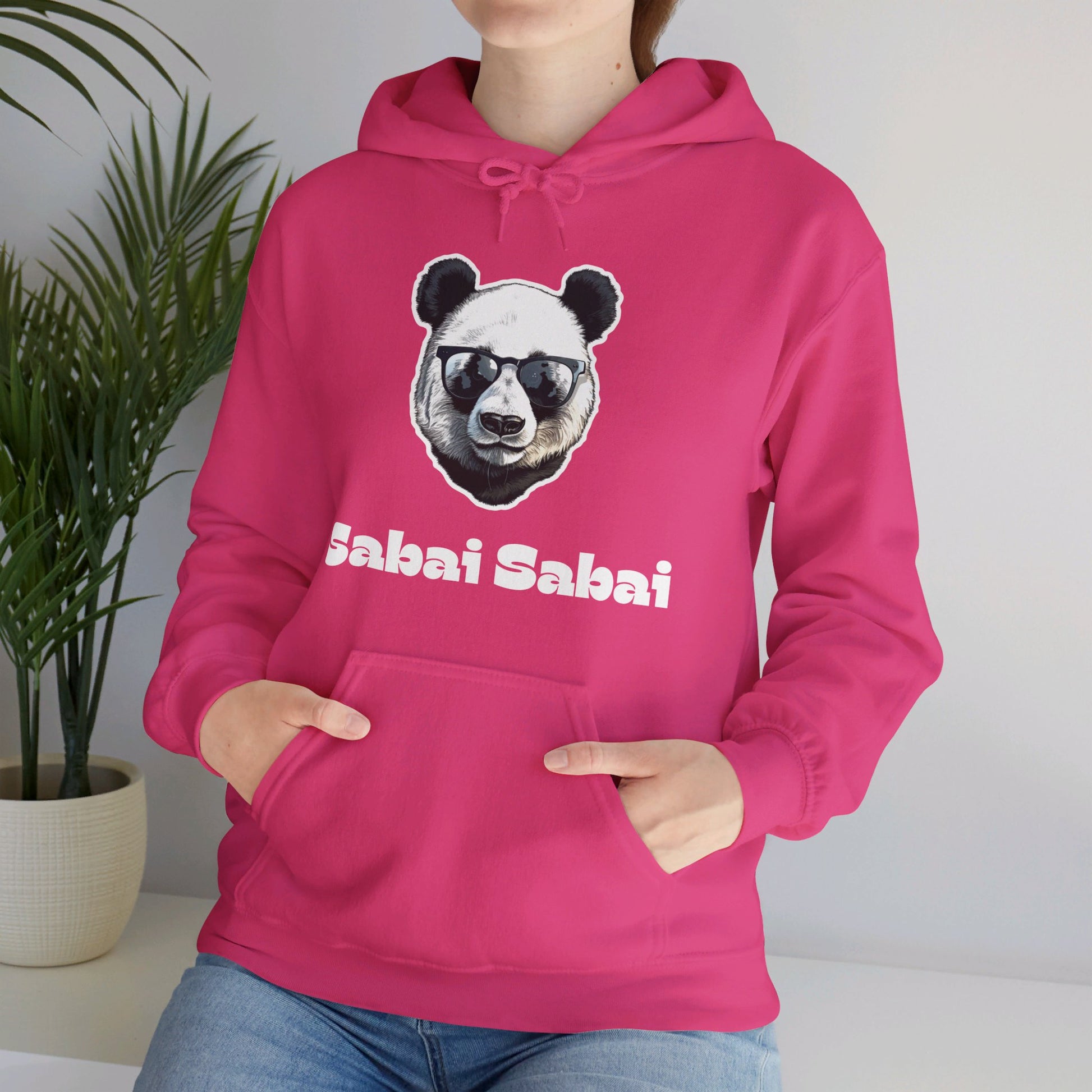 Sabai Panda Hoodie - Mistermuaythai