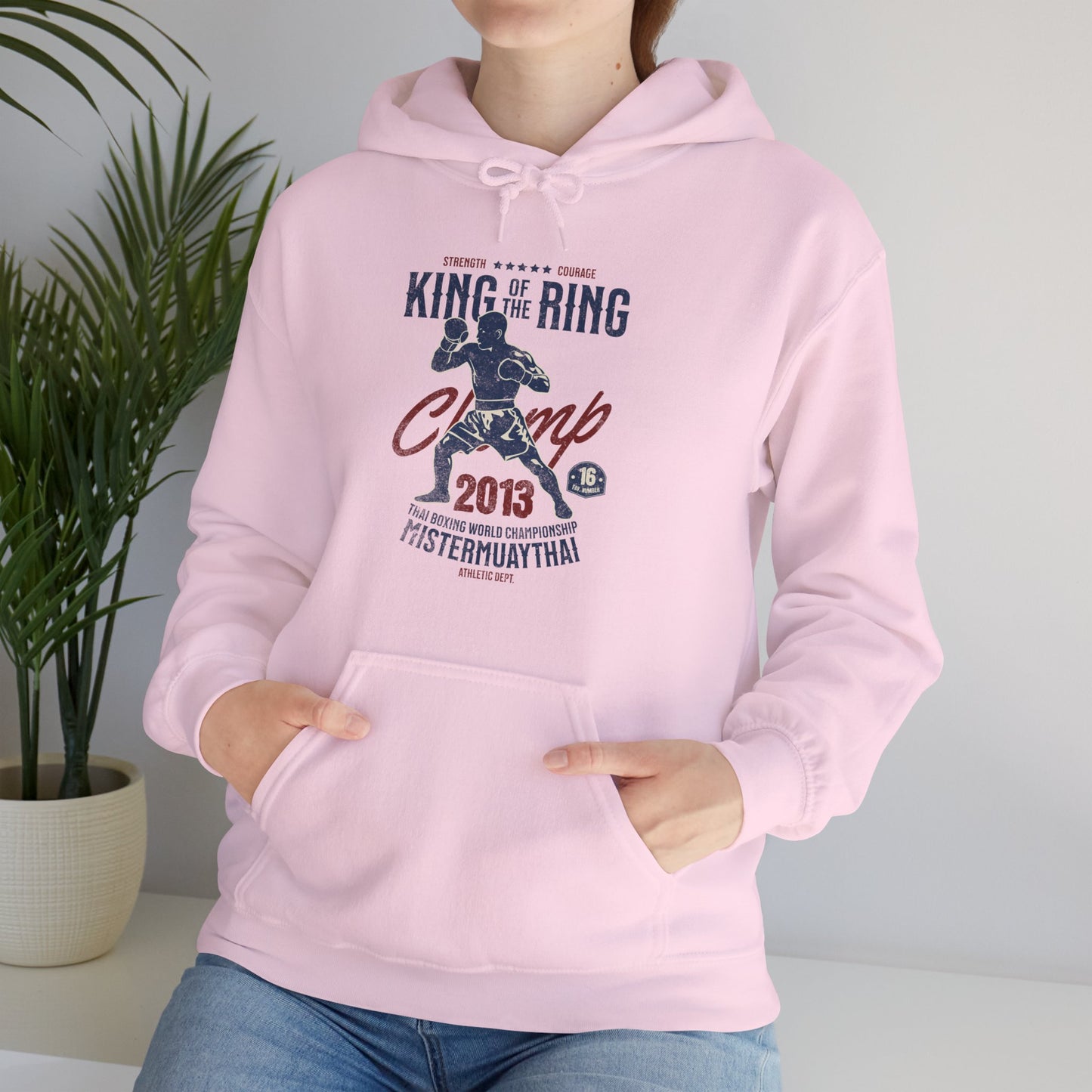 King Of The Ring Hoodie - Mistermuaythai